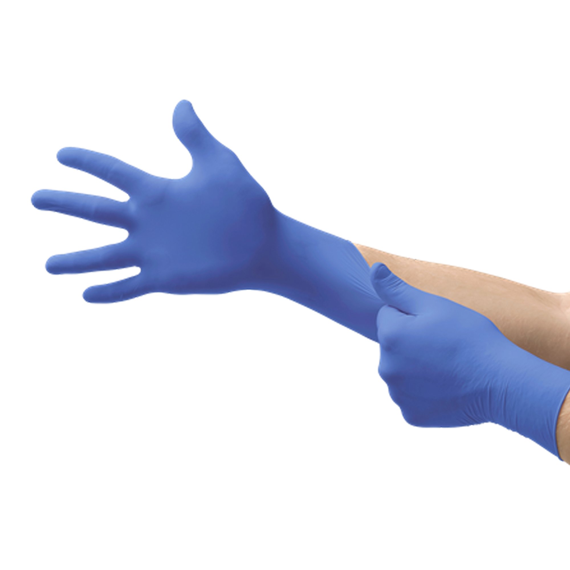 Microflex Medical UF-524-ML - Ultraform® Nitrile Exam Glove, Medium / Large, Blue - 300/Box, 3000/Case