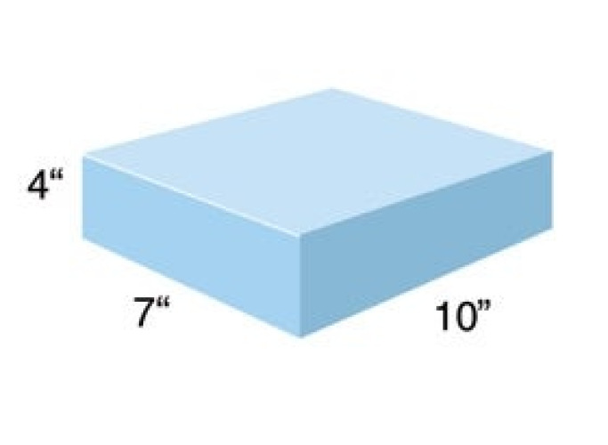 Alimed - 2970013371 Positioner Block AliMed® 7 W X 10 L X 4 H Inch Foam Freestanding