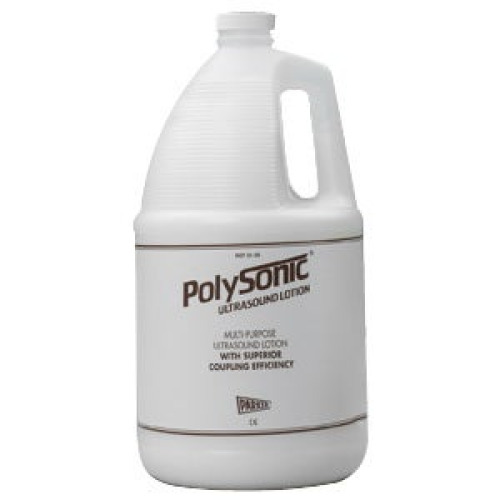 GE Healthcare - E8365EF Ultrasound Lotion Polysonic® 1 gal. Pump Bottle NonSterile