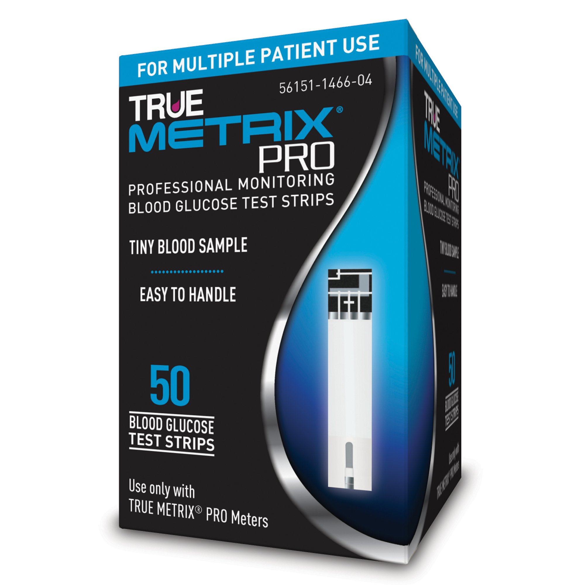 TRUE METRIX PRO Blood Glucose Test Strips R3H01P-450 by Trividia Health