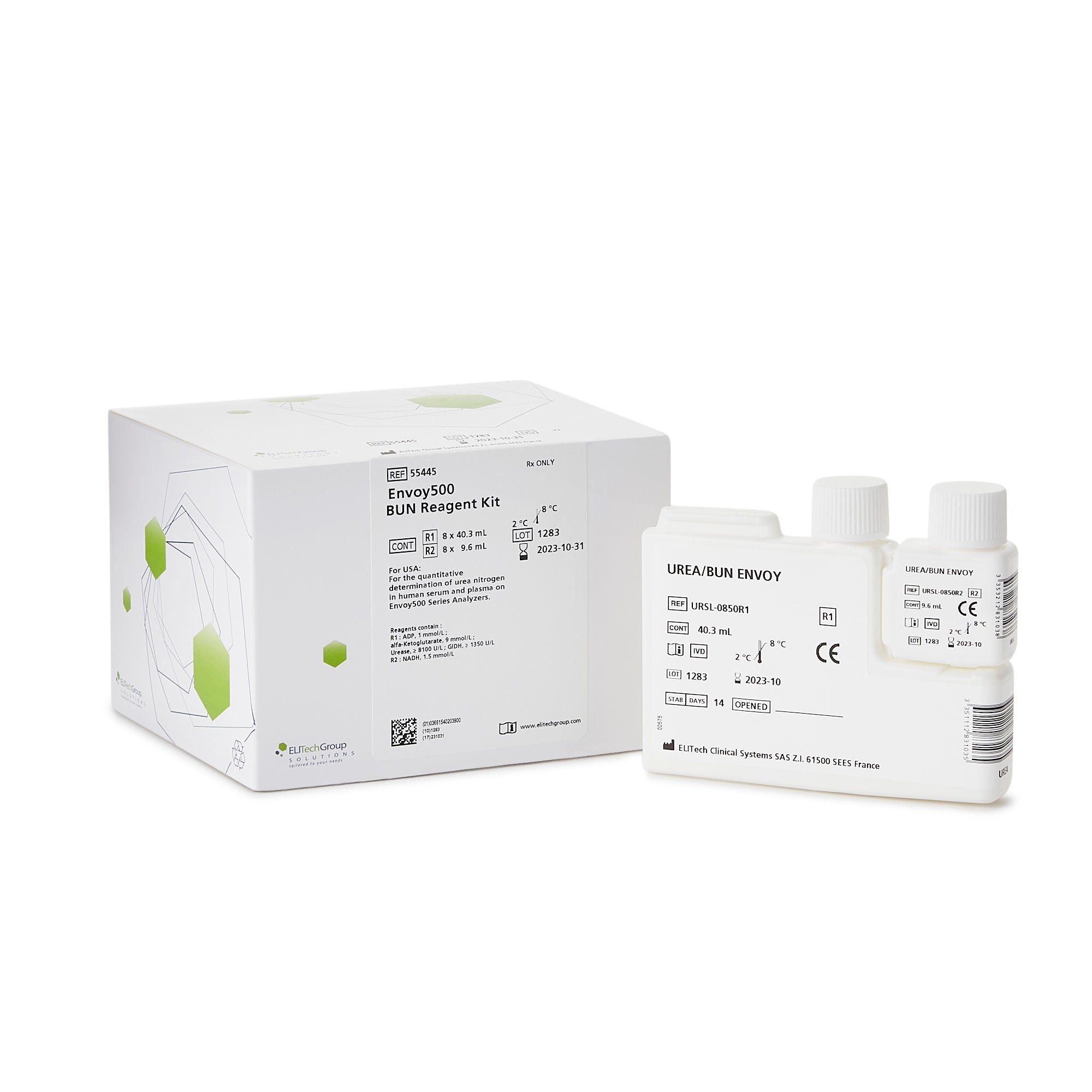 Clinical Diagnostic Solutions - 550030 Envoy® General Chemistry Reagent