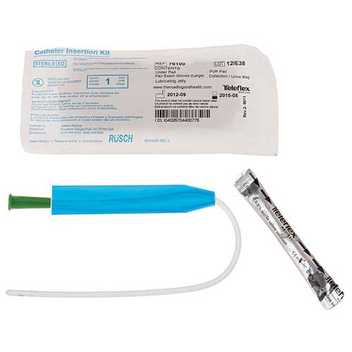 Teleflex LLC - 221400080 FloCath® QUICK™ Urethral Catheter Kit
