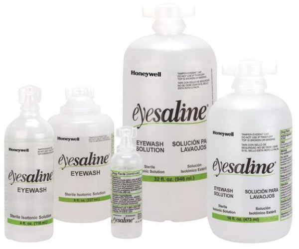 West Chester Protective Gear - 32-000454-0000-H5 Eyesaline® Eye Wash Solution