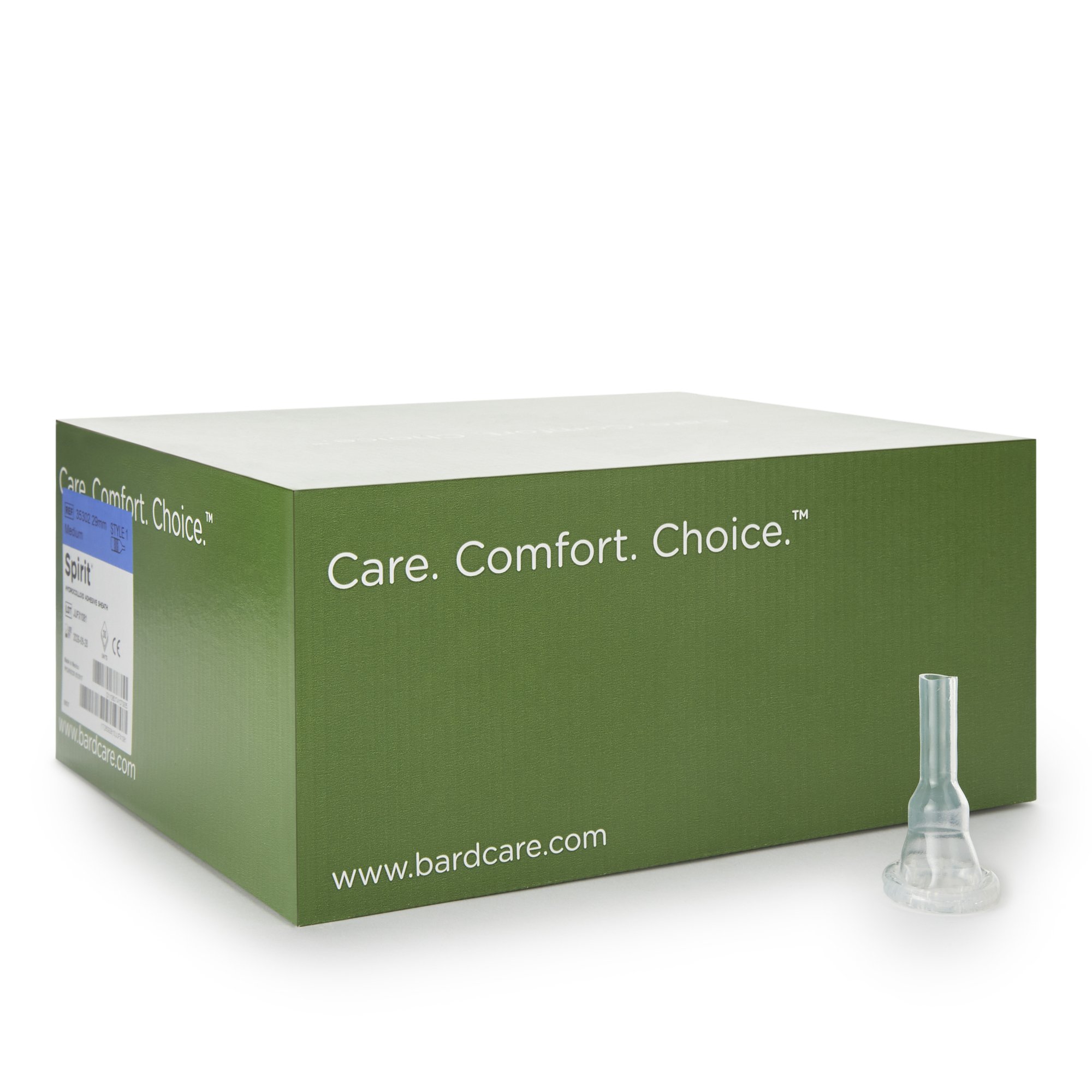 Bard - 35302 Spirit™ 1 Male External Catheter