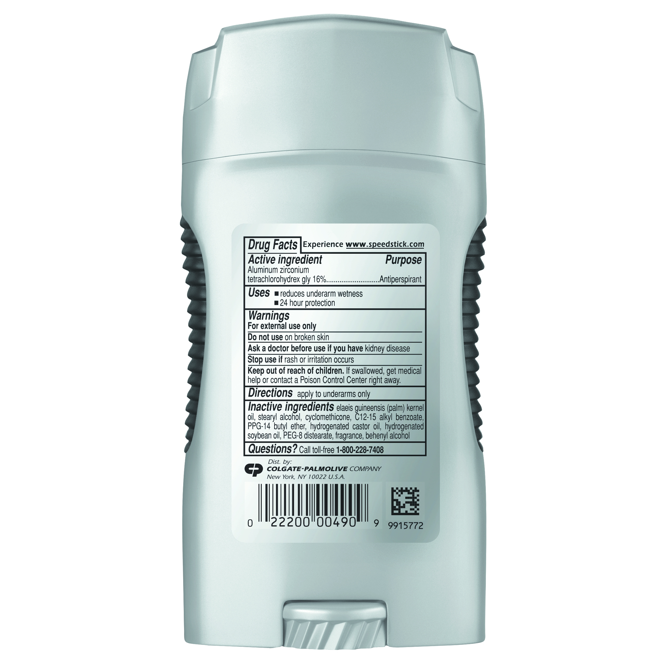 Speed Stick Power Antiperspirant / Deodorant 195102 by Colgate