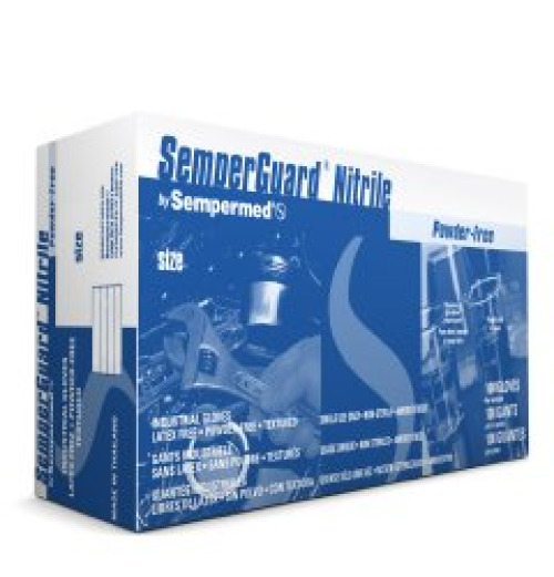 Harps USA Inc INIPFT105 - SemperGuard® General Purpose Glove - 100/Box, 1000/Case
