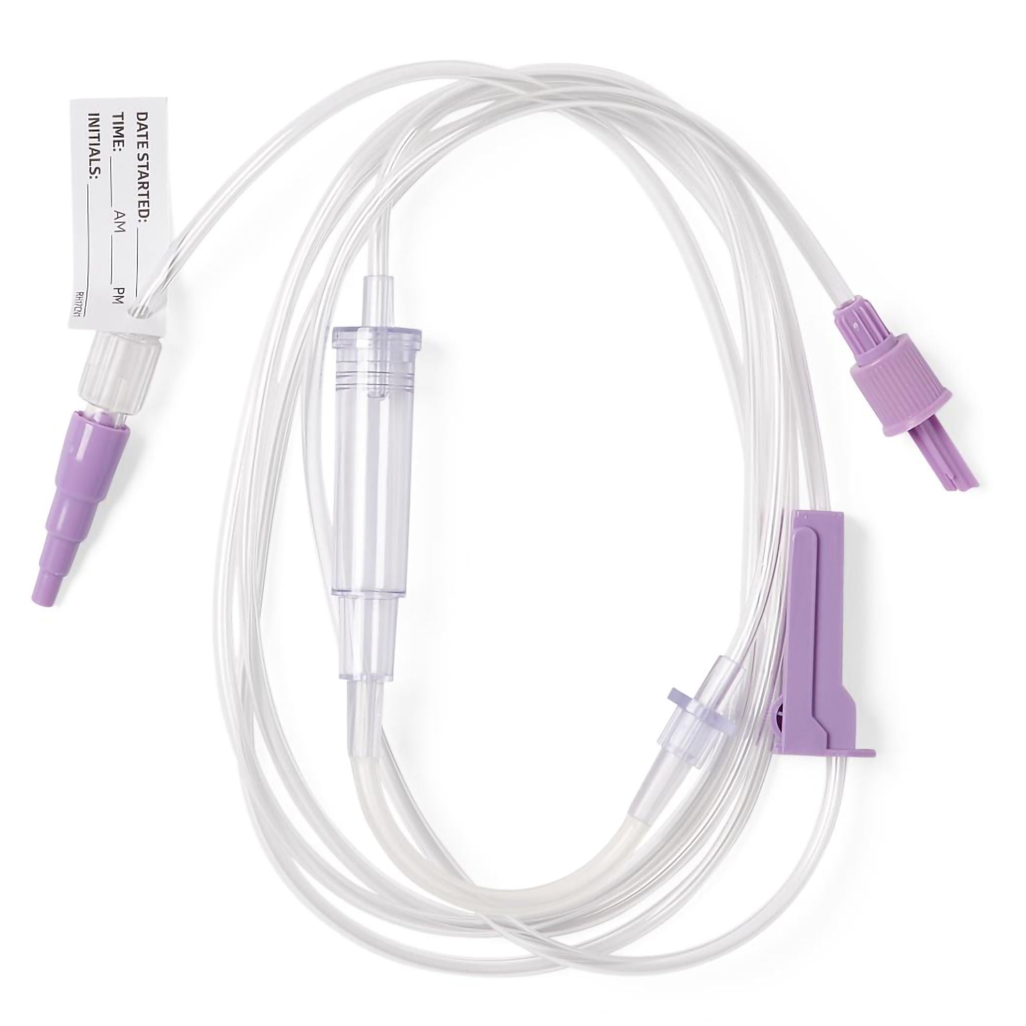 Medline - ENFIT70550 Enteral Feeding Pump Spike Set with ENFit™ Connector Medline EntraFlo ENFit™ Connector