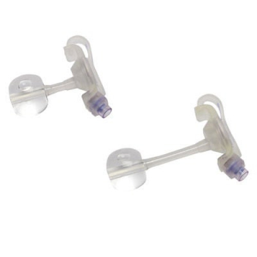 Cardinal - 714120 Skin Level Balloon Gastrostomy Kit Kangaroo™ 14 Fr. 1.2 cm Tube Silicone Sterile