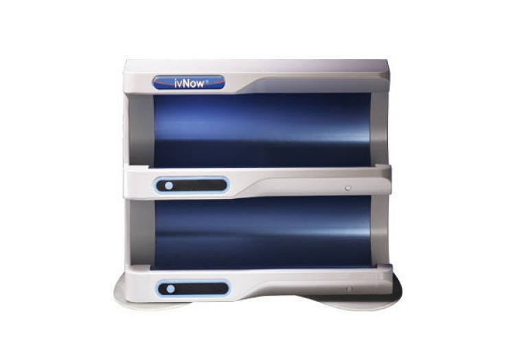 Pedigo Products - P-2302-A Modular Fluid Warmer IvNow® Multiple Mounting Options Without Doors 2 Fixed Shelves
