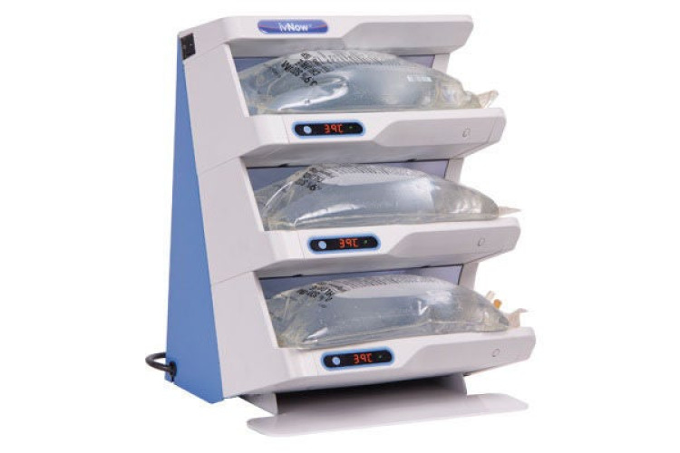 Pedigo Products - P-2303-A Modular Fluid Warmer IvNow® Multiple Mounting Options Without Doors 3 Fixed Shelves