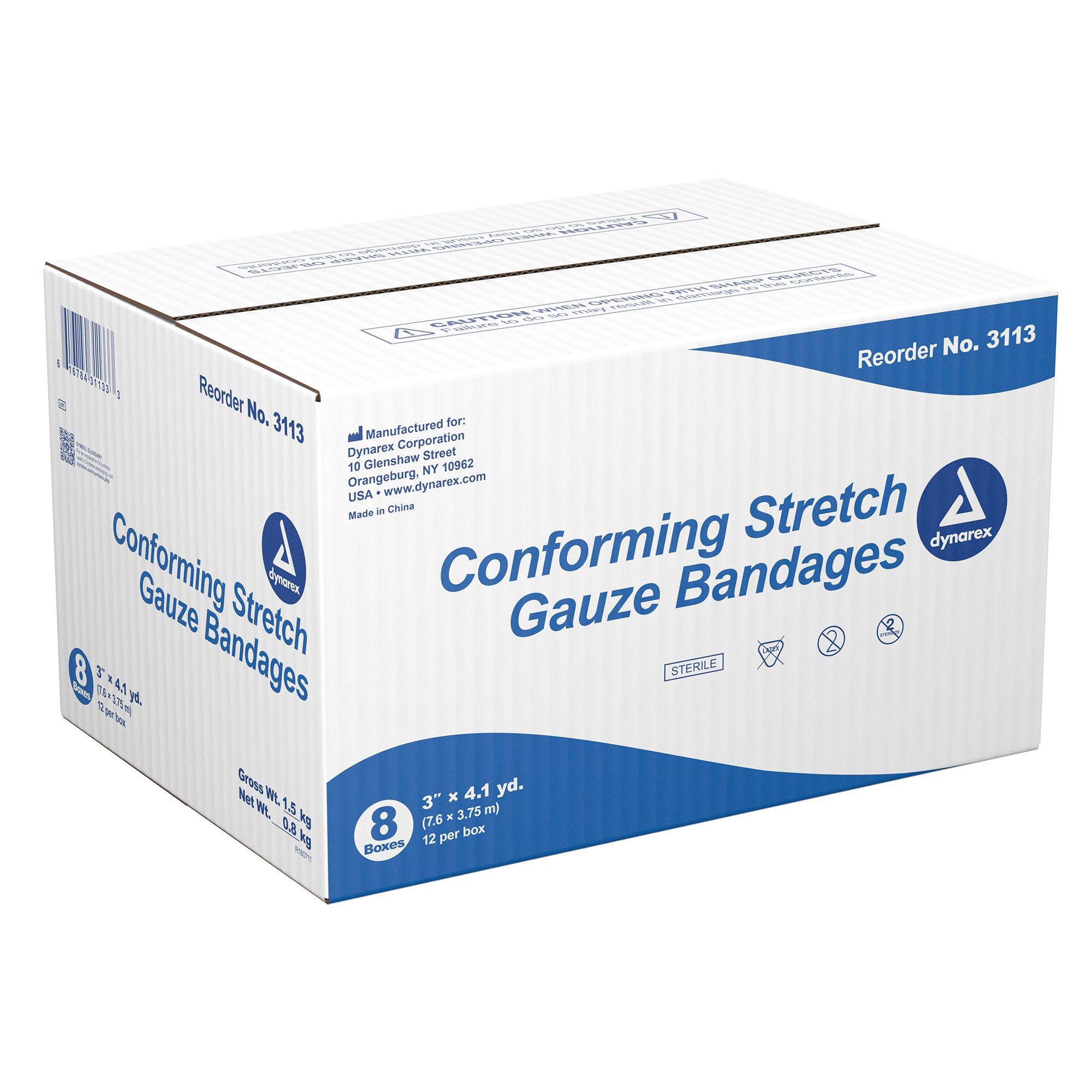 Dynarex - 3113 dynarex® Sterile Conforming Bandage