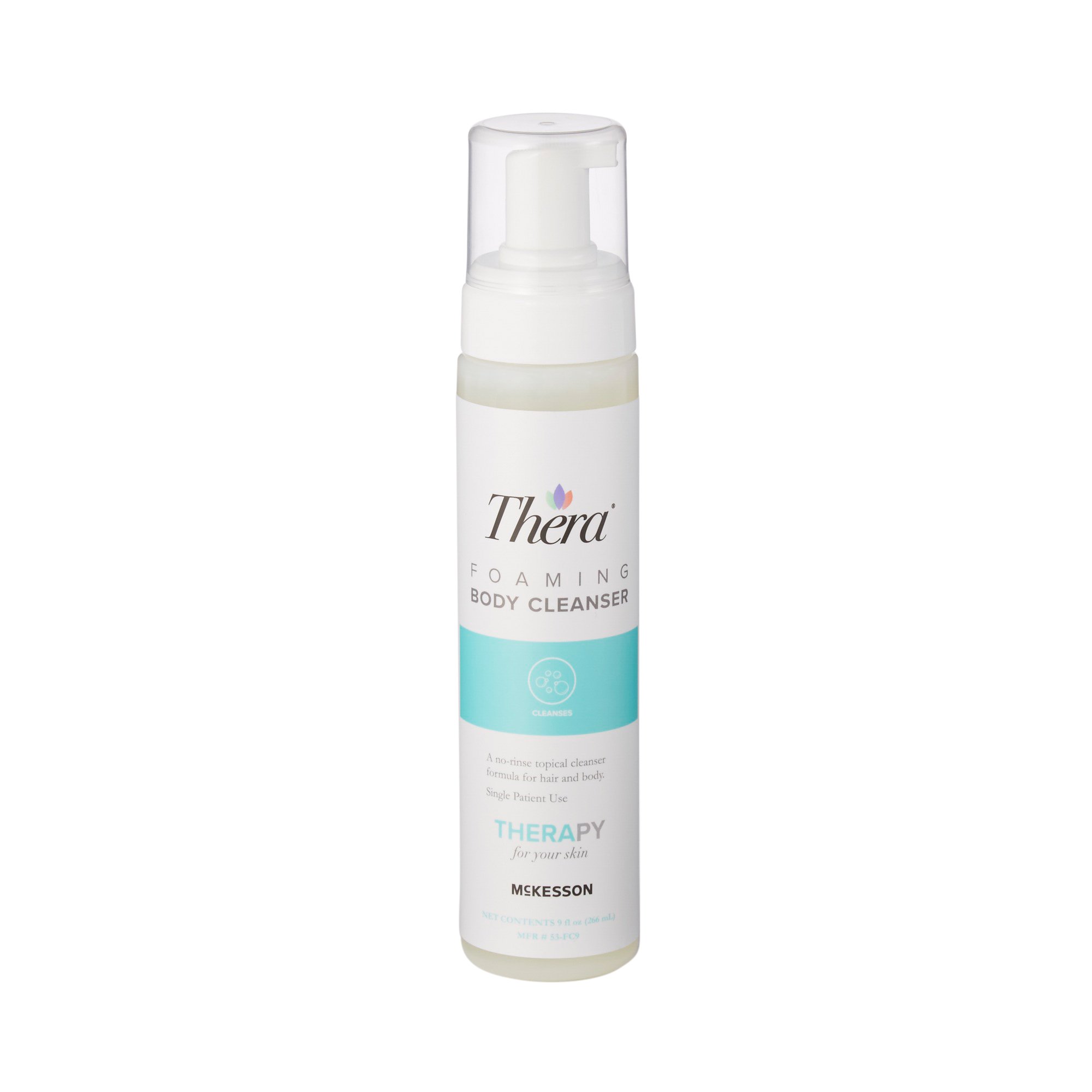 McKesson Brand - 53-FC9 McKesson Thera® Foaming Body Cleanser