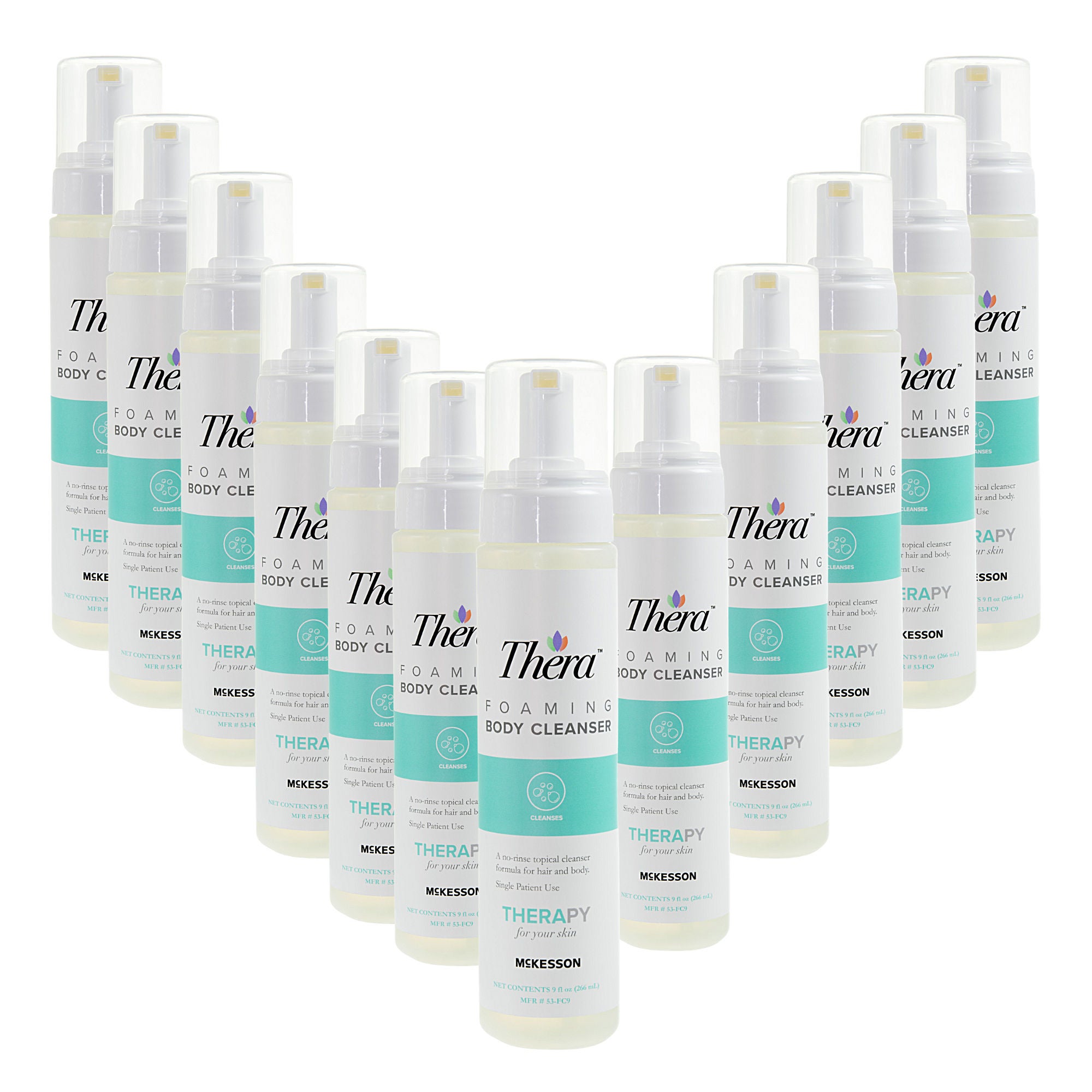 McKesson Brand - 53-FC9 McKesson Thera® Foaming Body Cleanser