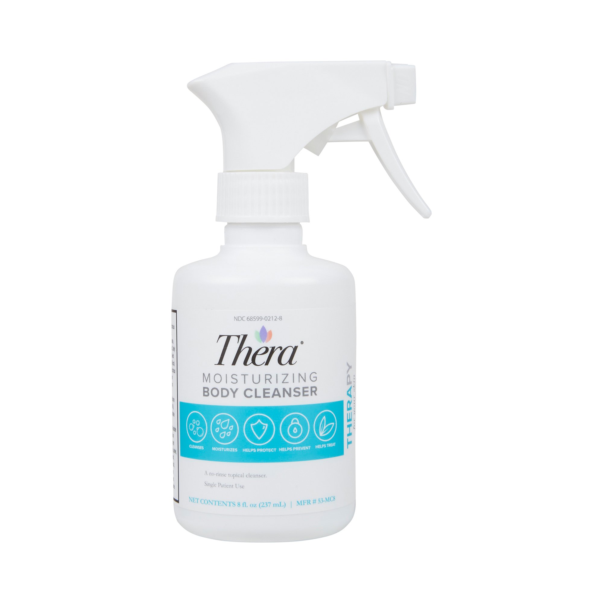 McKesson Brand - 53-MC8 McKesson Thera® Moisturizing Body Cleanser