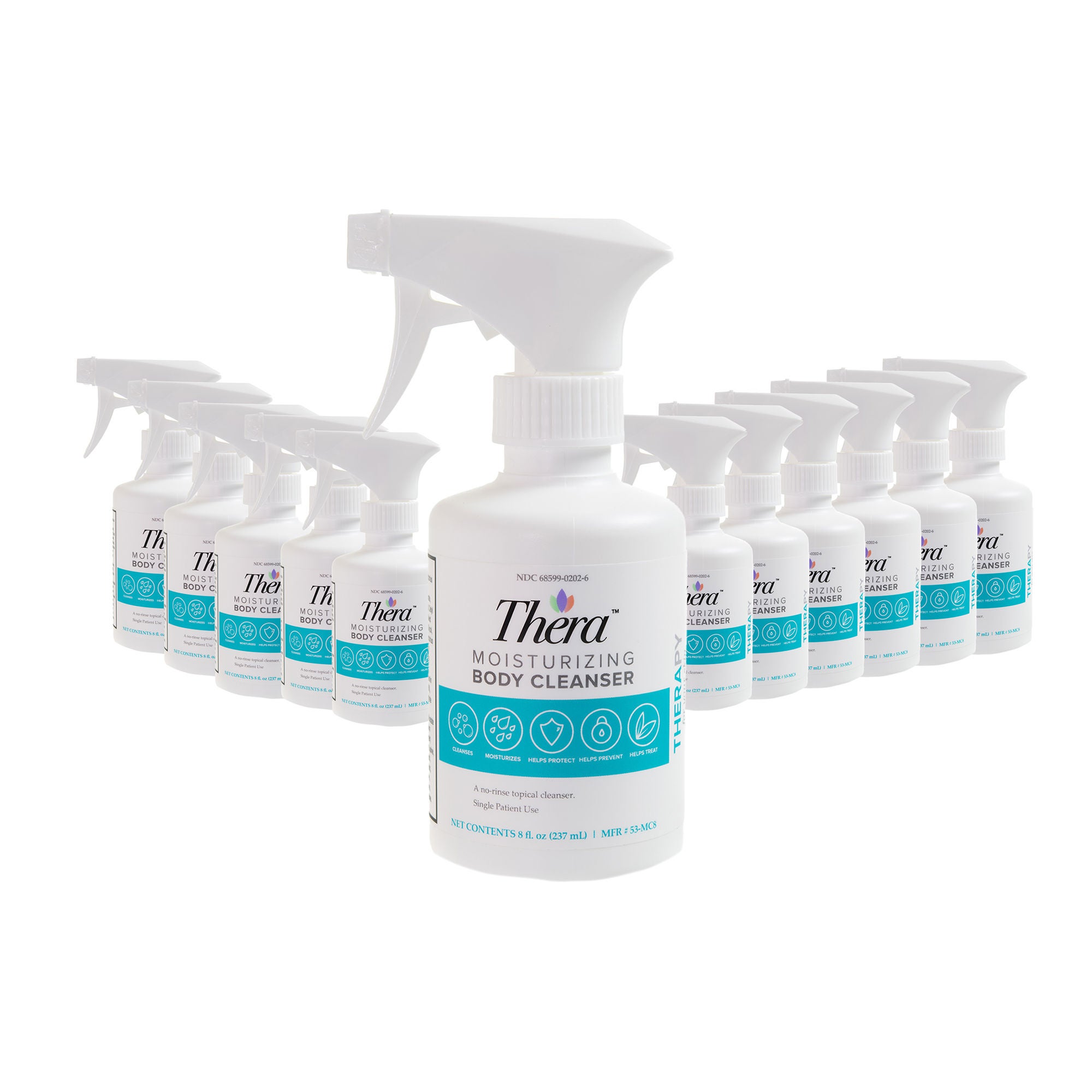 McKesson Brand - 53-MC8 McKesson Thera® Moisturizing Body Cleanser