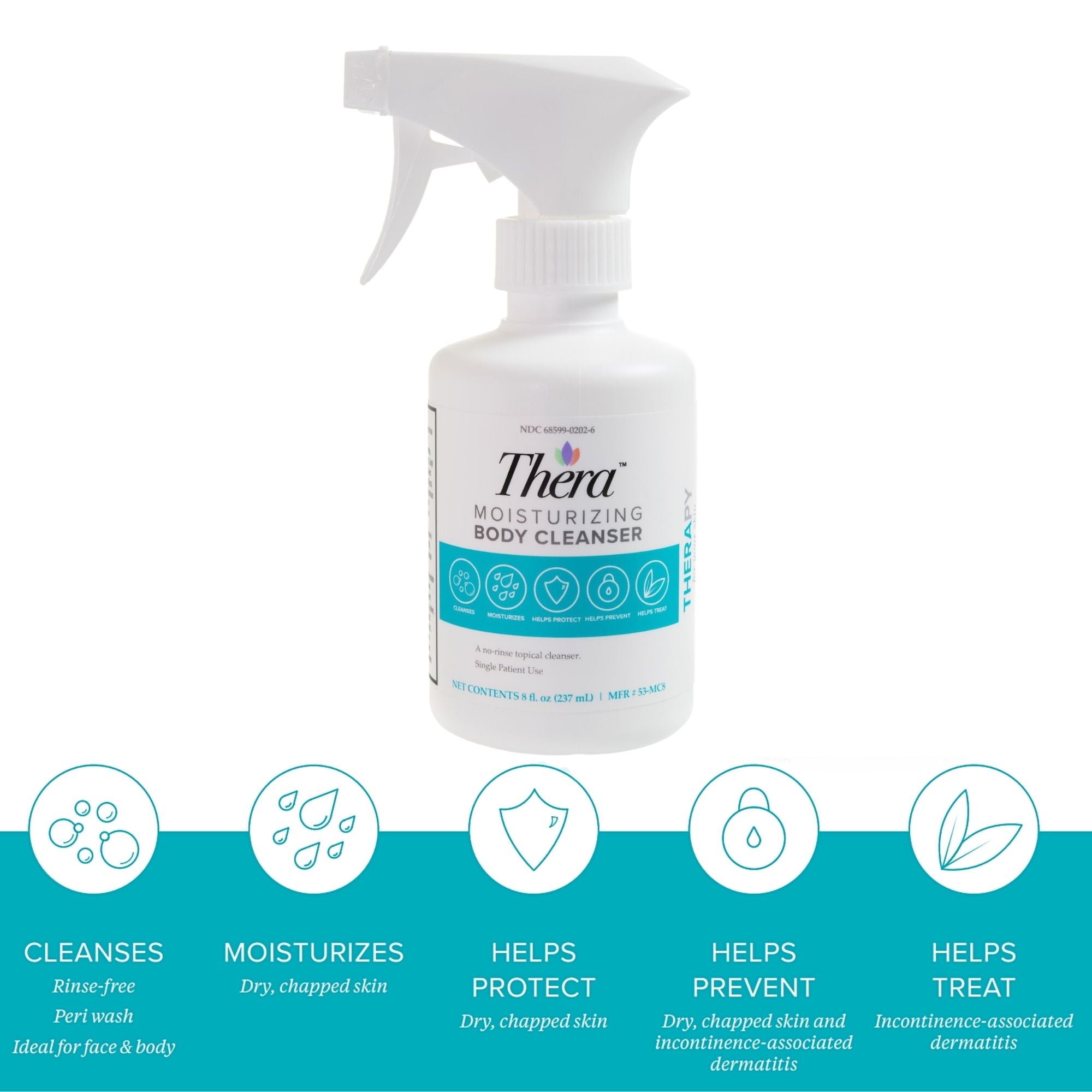  8-ounce Pump Bottle