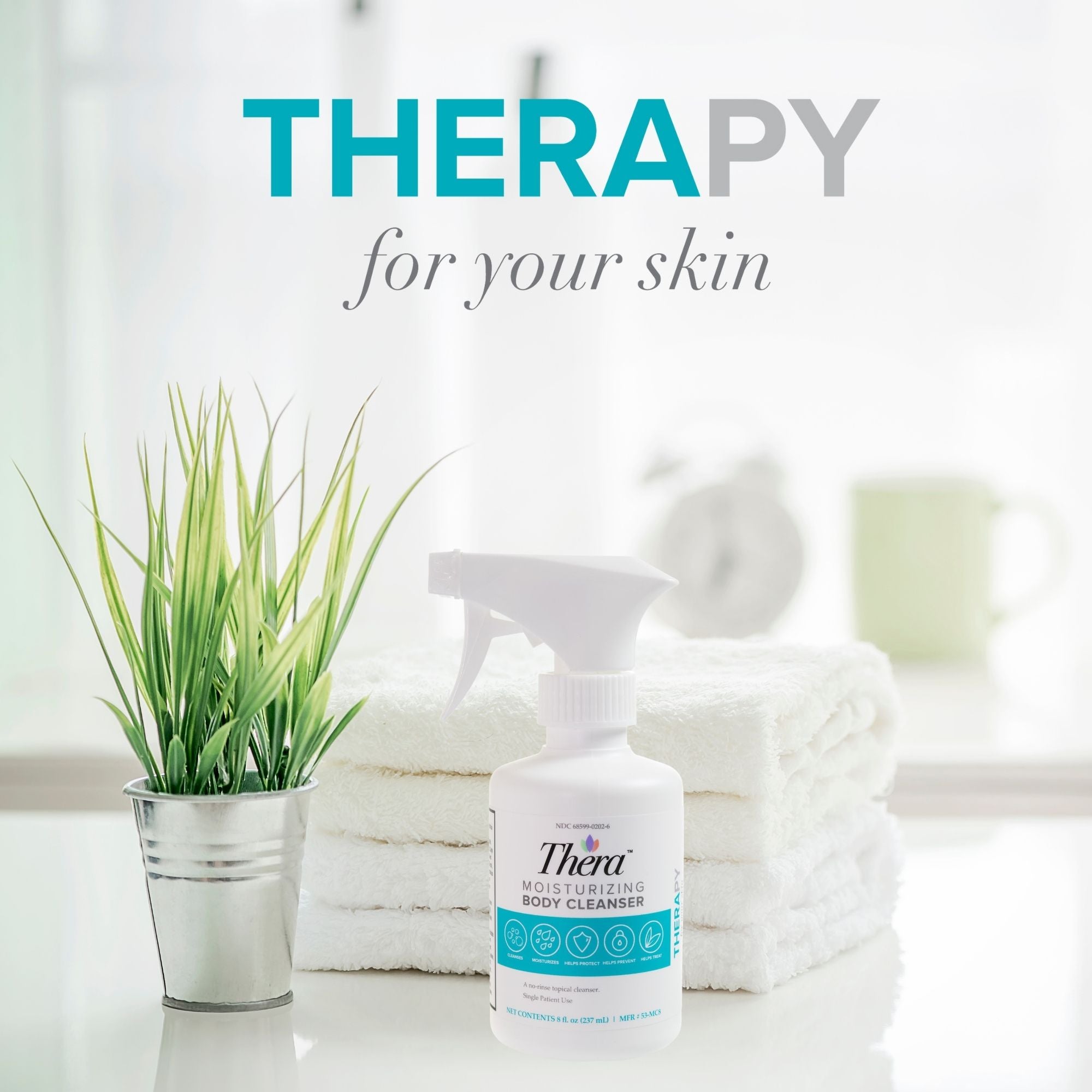 McKesson Brand - 53-MC8 McKesson Thera® Moisturizing Body Cleanser