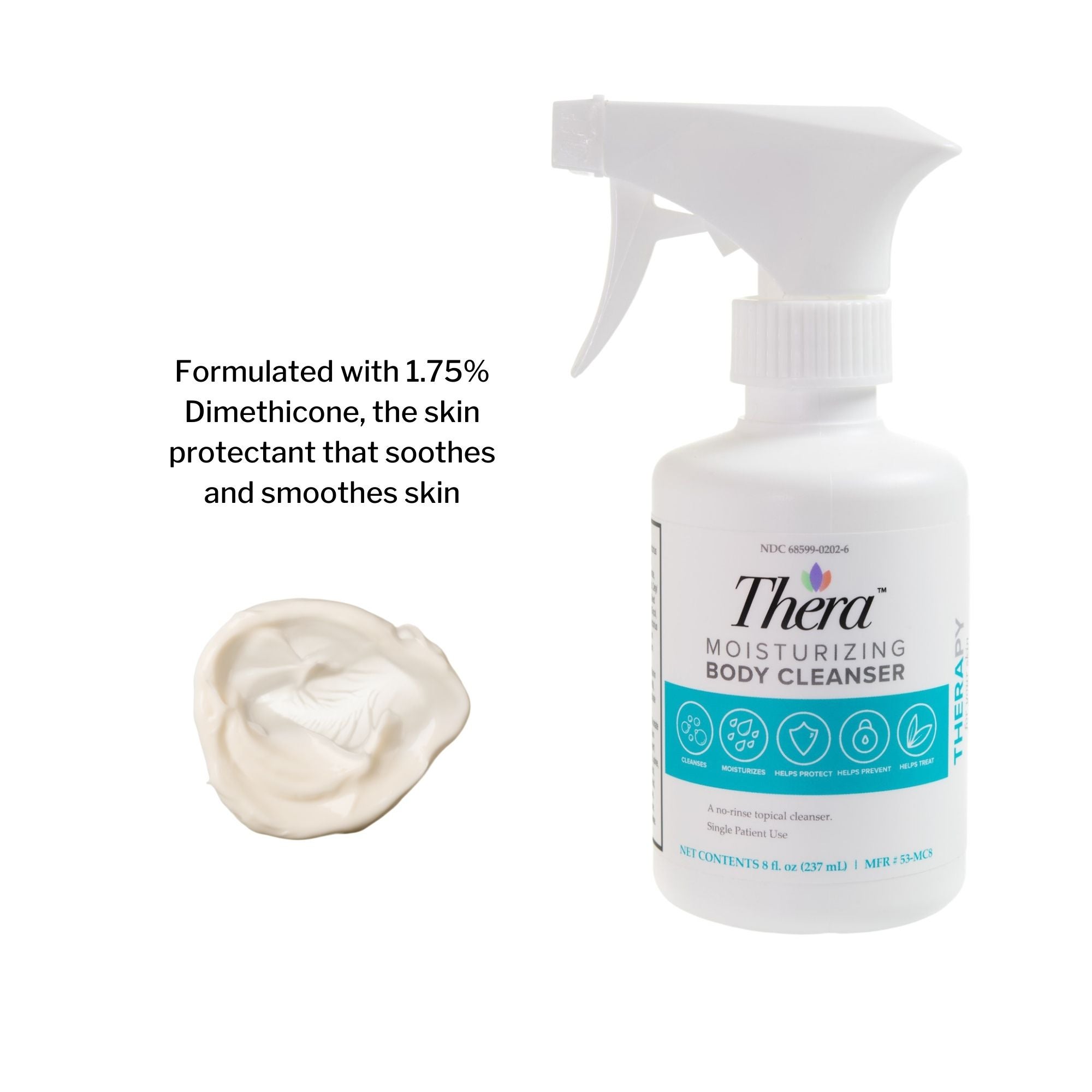  8-ounce Pump Bottle