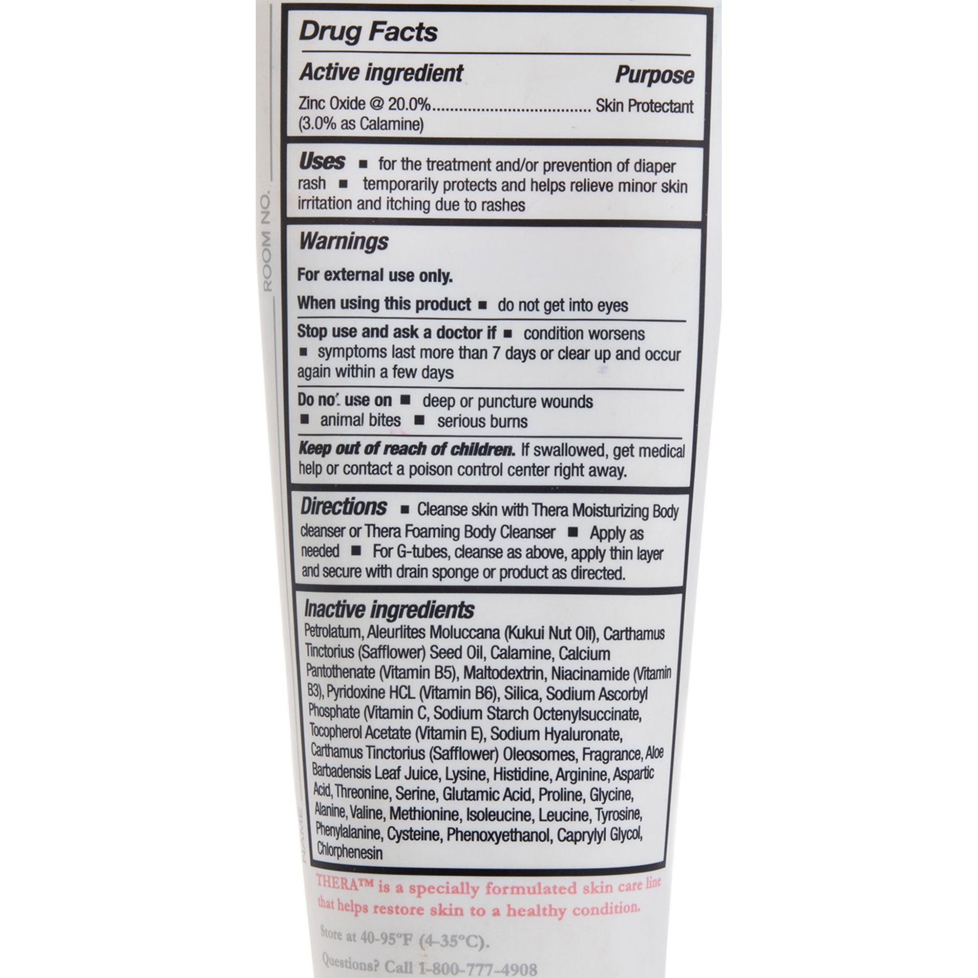 Thera Calazinc Body Shield Skin Protectant 53-CZ4G by McKesson Brand