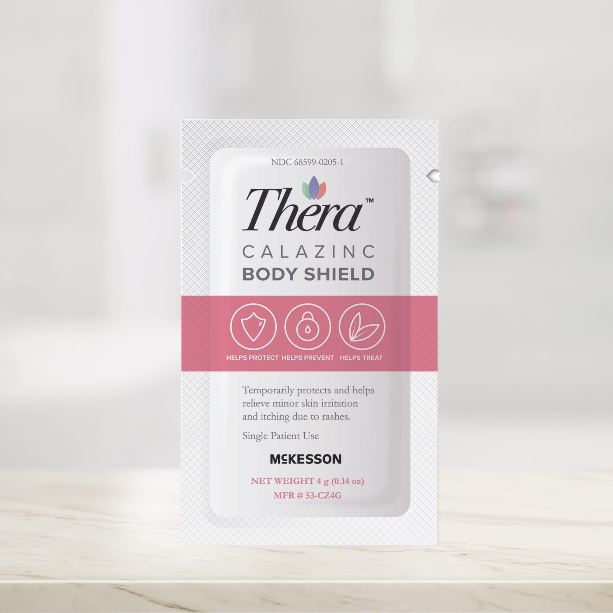 McKesson Brand - 53-CZ4G Thera Calazinc Body Shield Skin Protectant