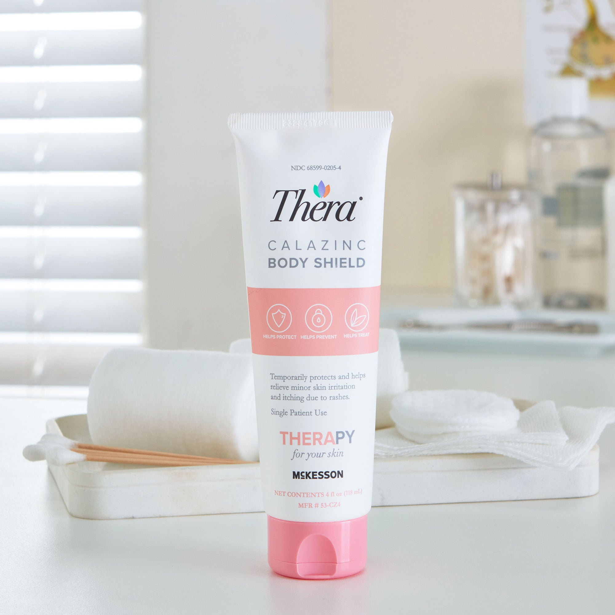 Thera Calazinc Body Shield Skin Protectant 53-CZ4 by McKesson Brand
