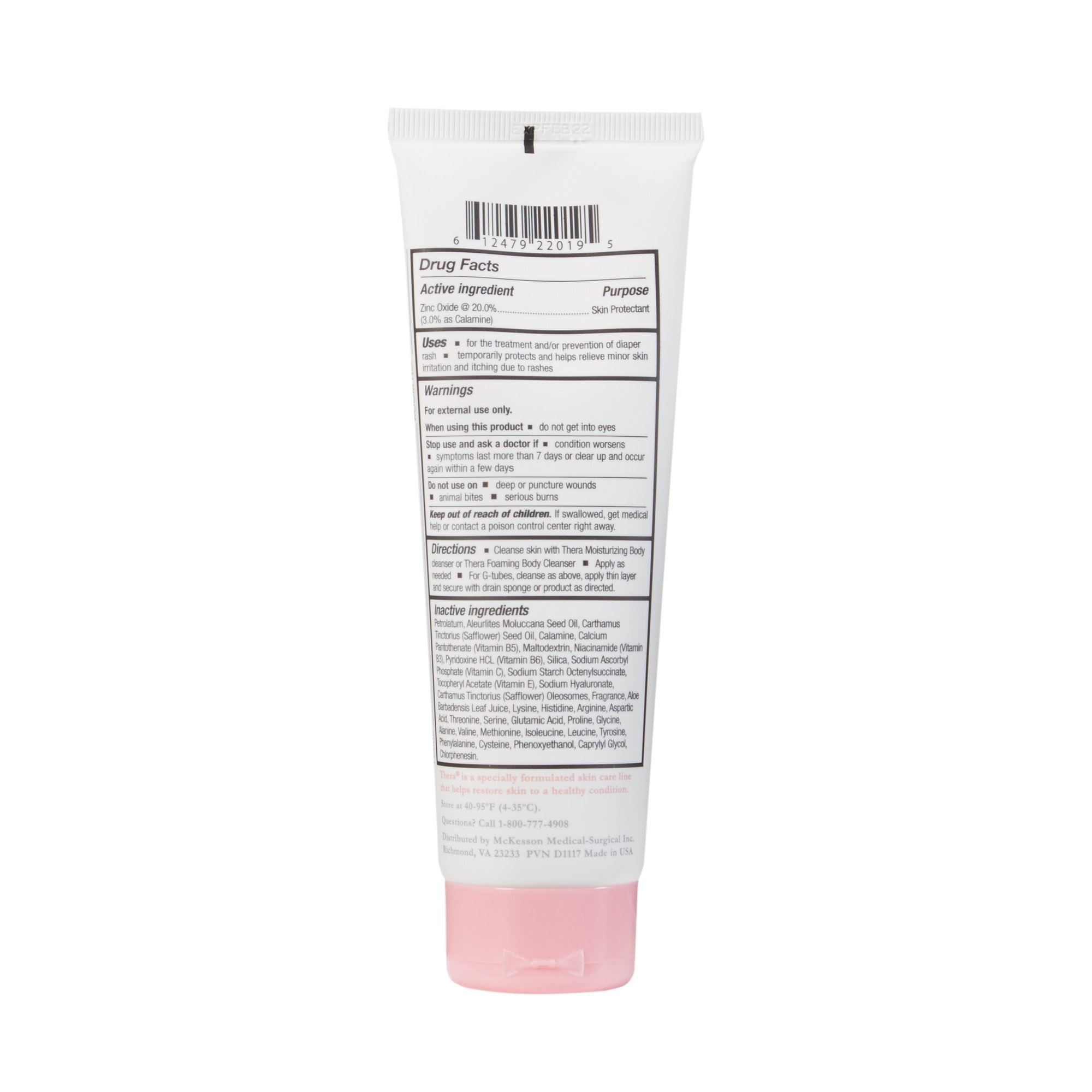 McKesson Brand - 53-CZ4 McKesson Thera® Calazinc Body Shield