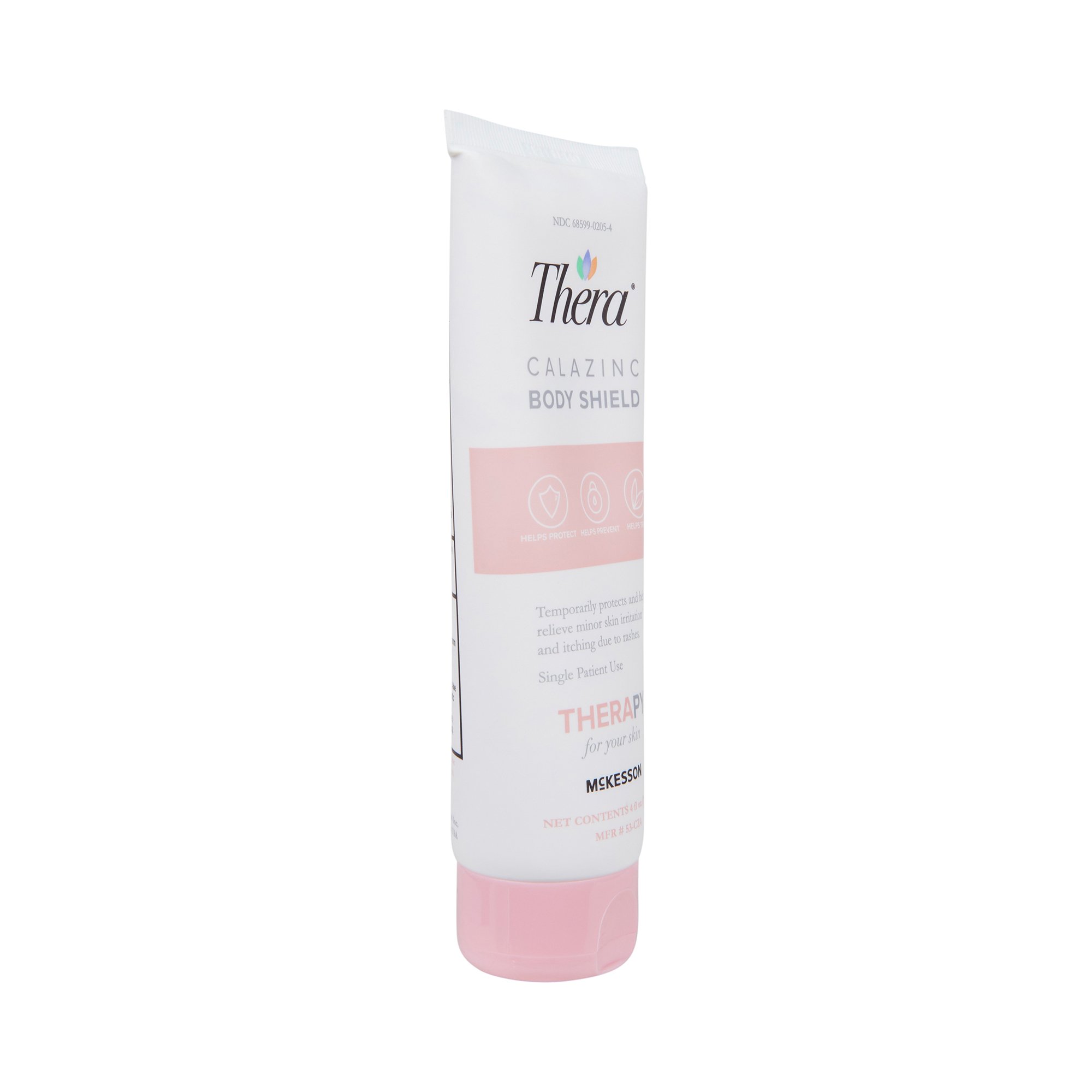 McKesson Brand 53-CZ4 - McKesson Thera® Calazinc Body Shield, 4-ounce Tube - 1/Bottle, 12/Case