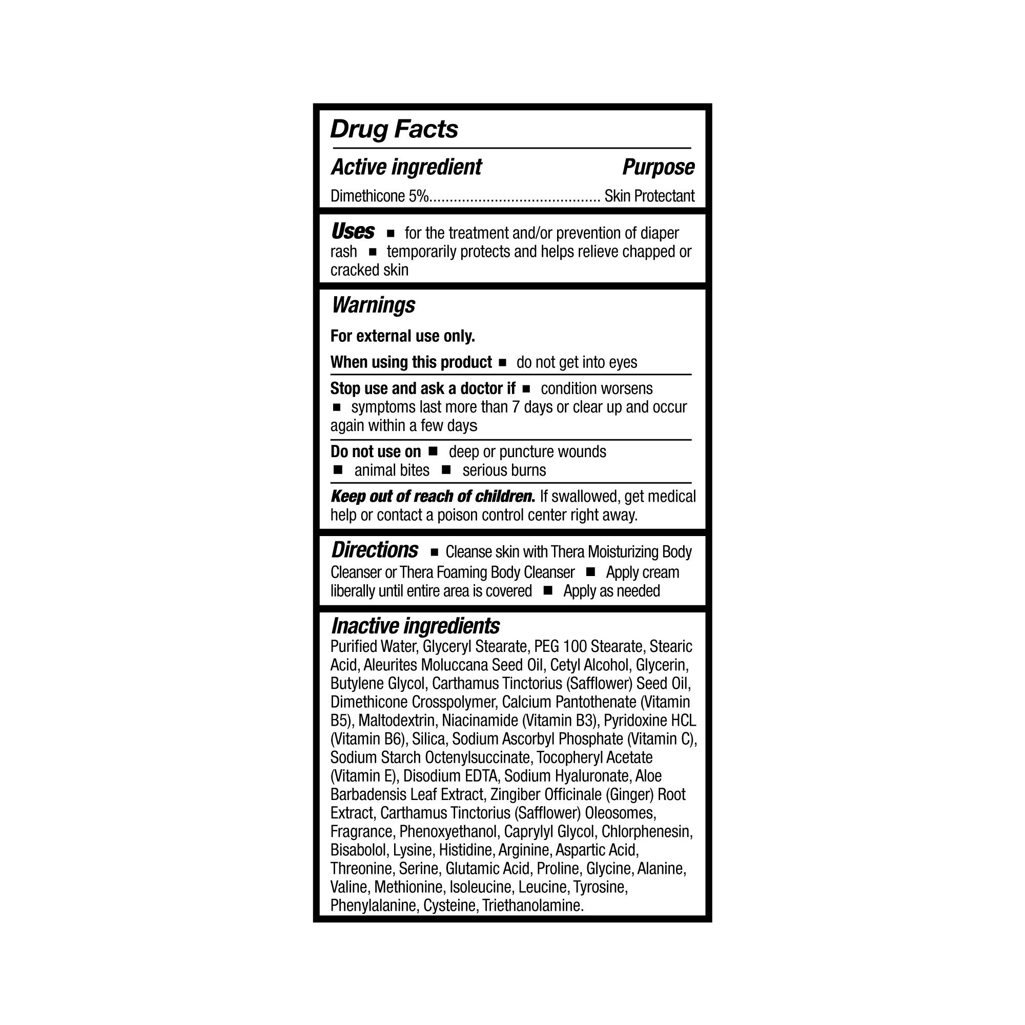 Thera Dimethicone Body Shield Skin Protectant 53-DS4 by McKesson Brand
