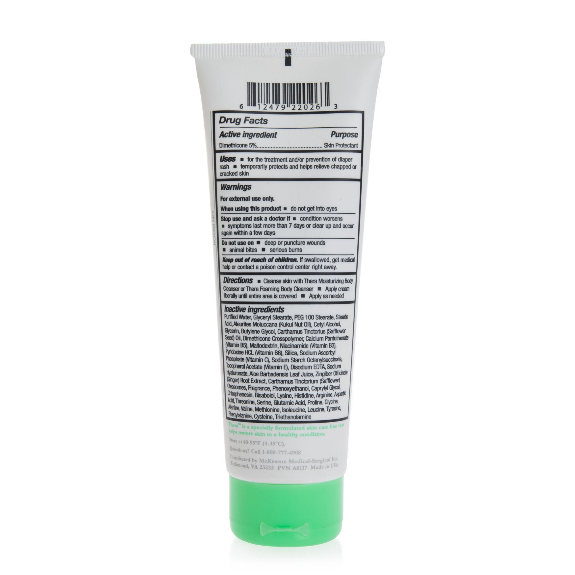 McKesson Brand - 53-DS4 McKesson Thera® Dimethicone Body Shield