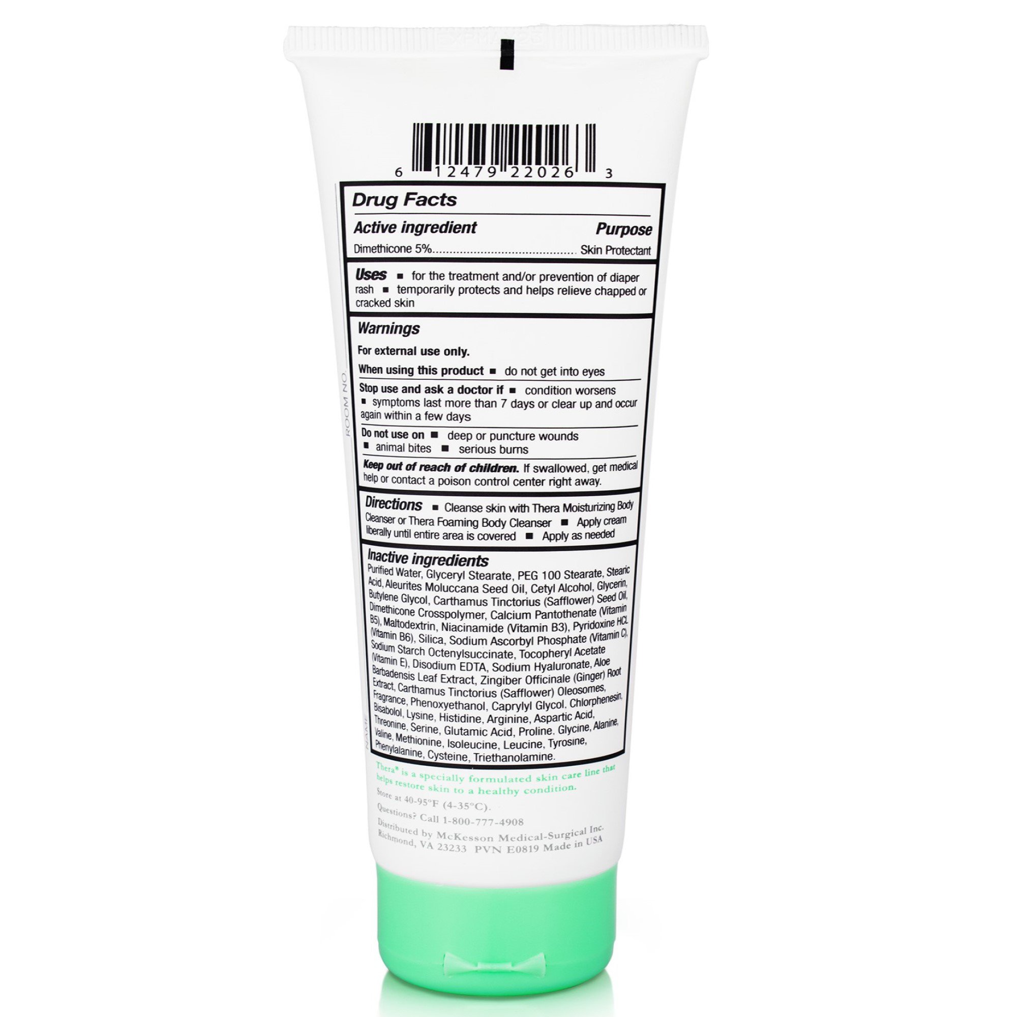 McKesson Brand - 53-DS4 McKesson Thera® Dimethicone Body Shield
