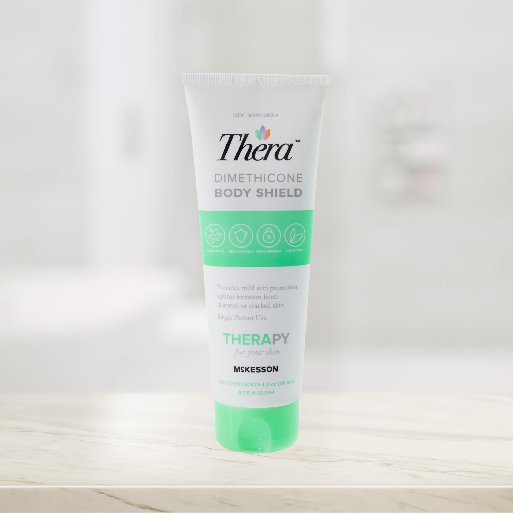 Thera Dimethicone Body Shield Skin Protectant 53-DS4 by McKesson Brand
