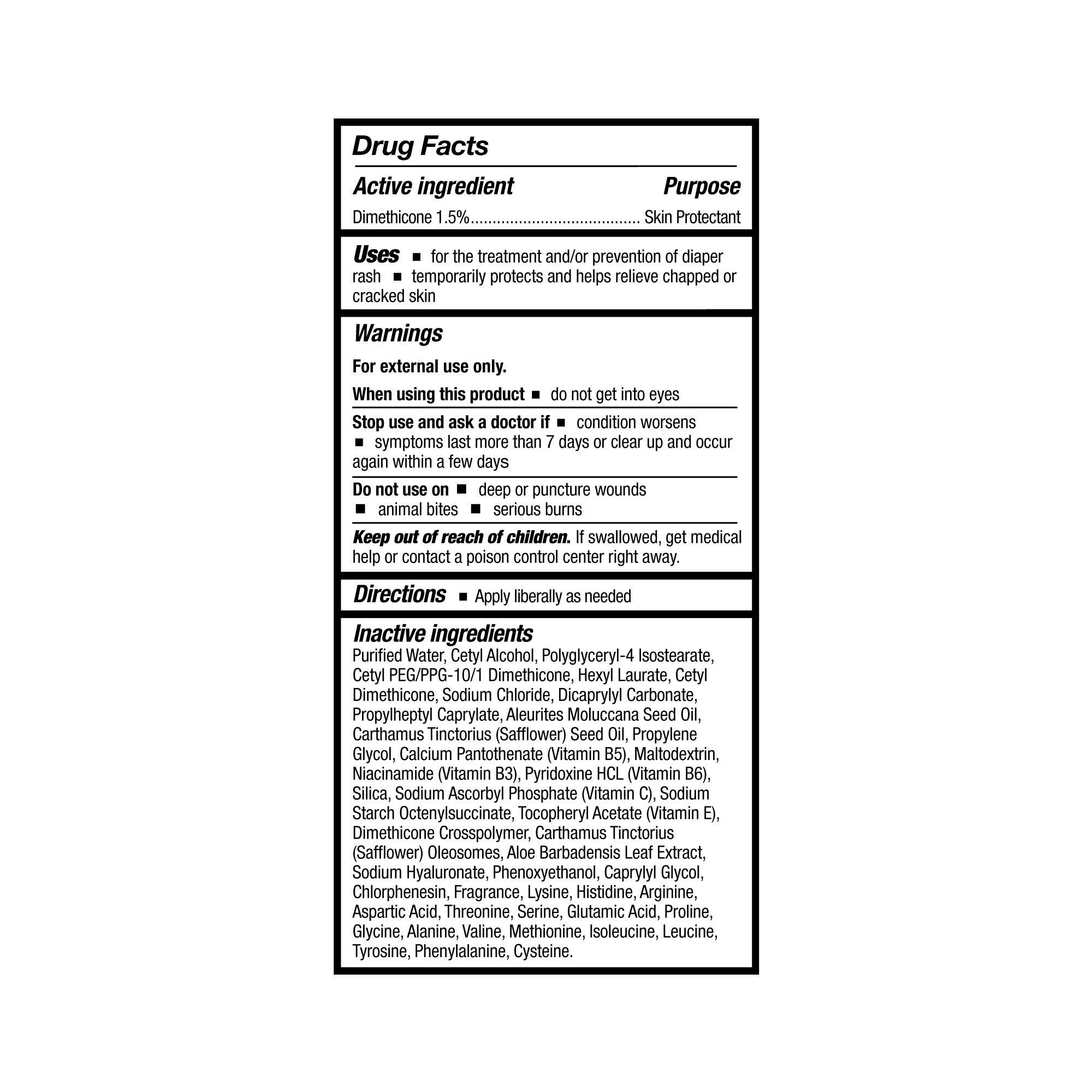 McKesson Brand - 53-MS4 Thera™ Skin Protectant