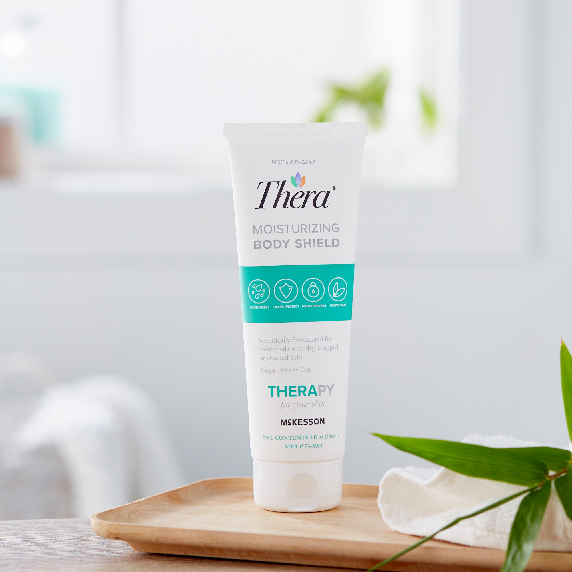 McKesson Brand 53-MS4 - Thera™ Skin Protectant, 4-ounce Tube - 1/Bottle, 12/Case
