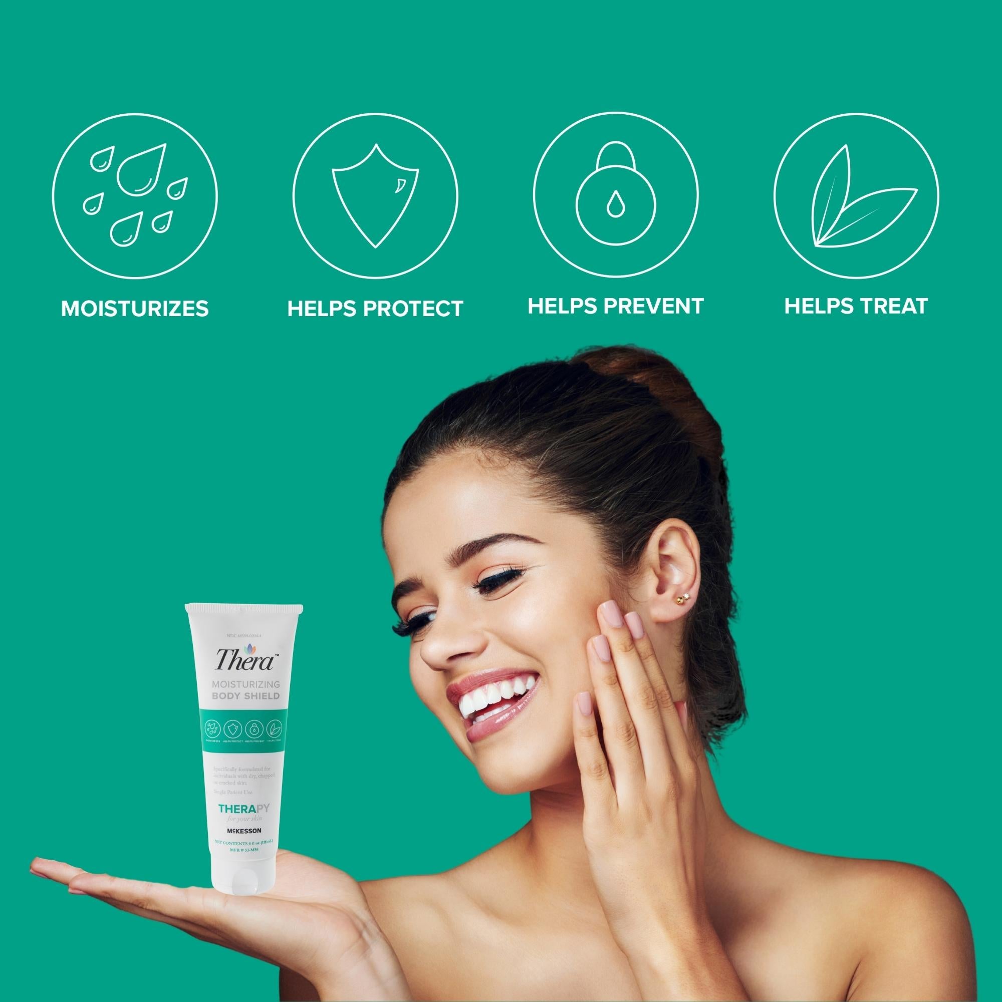 Thera Skin Protectant 53-MS4 by McKesson Brand
