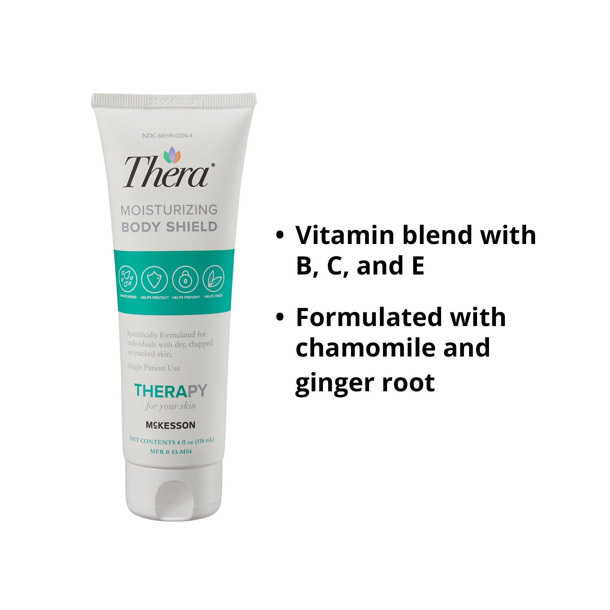 Thera Skin Protectant 53-MS4 by McKesson Brand