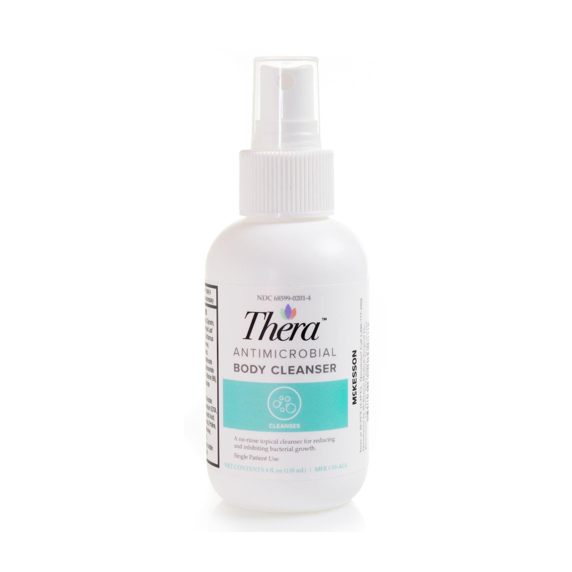 McKesson Brand - 53-AC4 McKesson Thera® Antimicrobial Body Cleanser