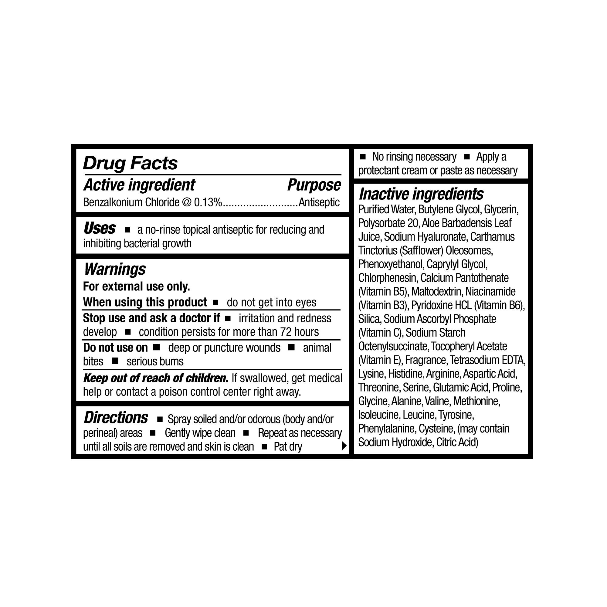 McKesson Brand - 53-AC4 McKesson Thera® Antimicrobial Body Cleanser