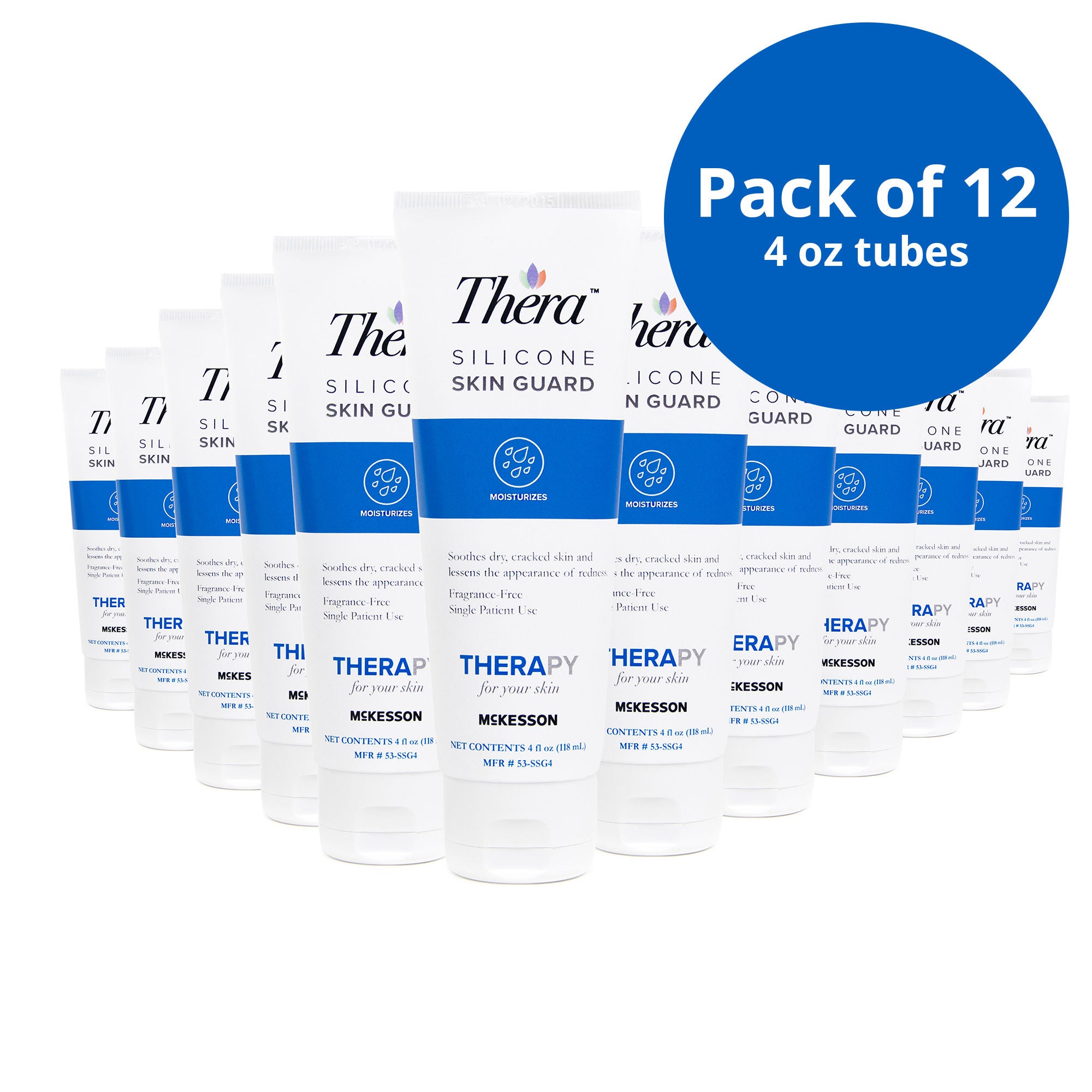 McKesson Brand - 53-SSG4 McKesson Thera® Silicone Skin Guard Skin Protectant