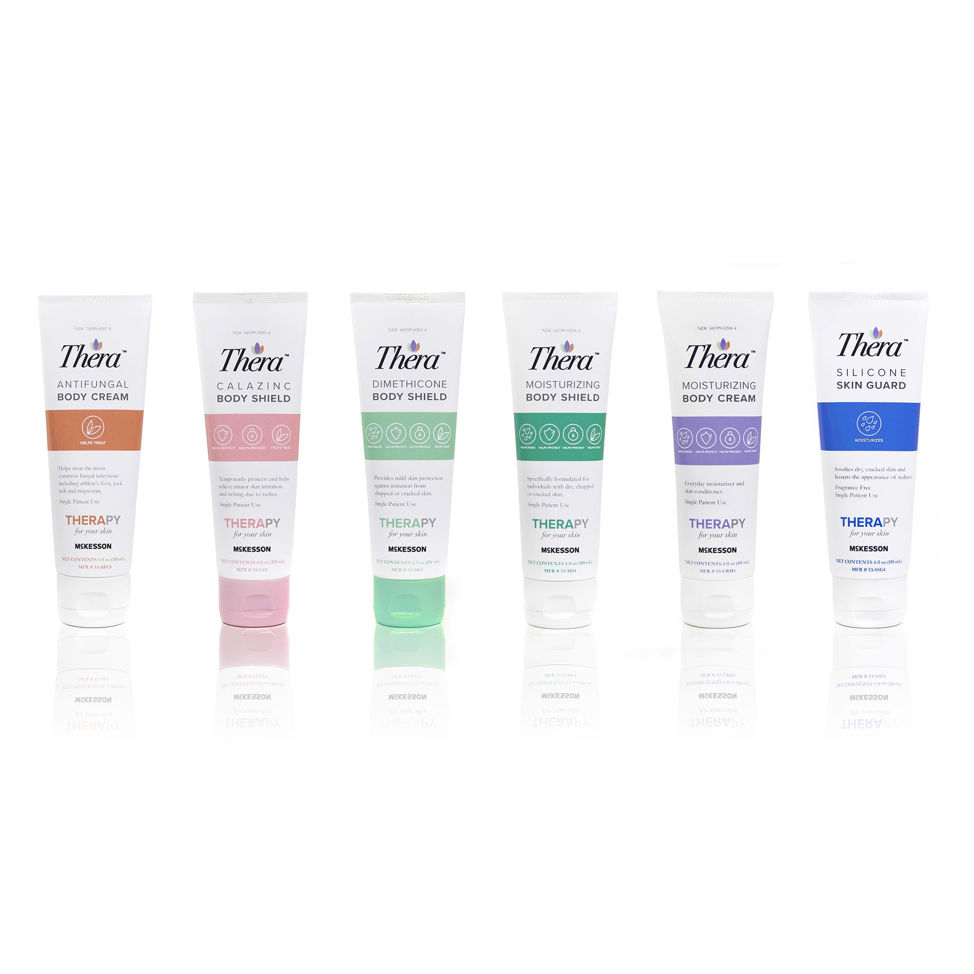 McKesson Brand - 53-SSG4 McKesson Thera® Silicone Skin Guard Skin Protectant