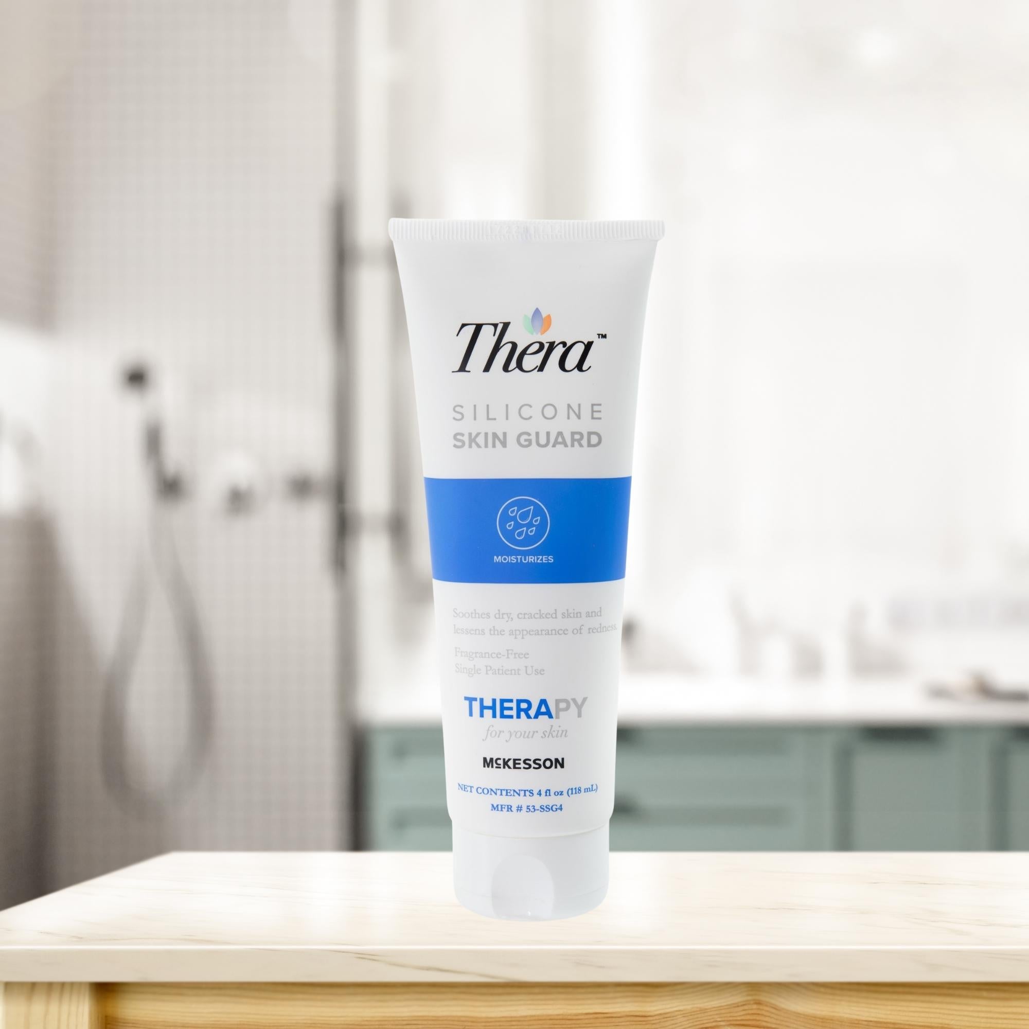 McKesson Brand - 53-SSG4 McKesson Thera® Silicone Skin Guard Skin Protectant
