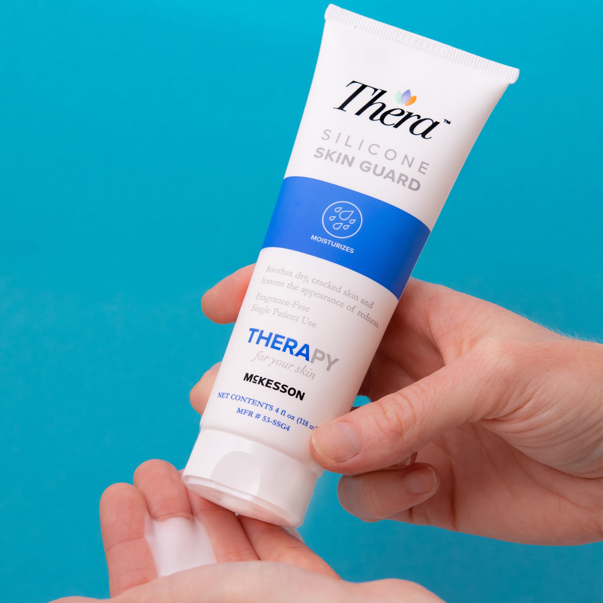 Thera Silicone Skin Guard Skin Protectant 53-SSG4 by McKesson Brand