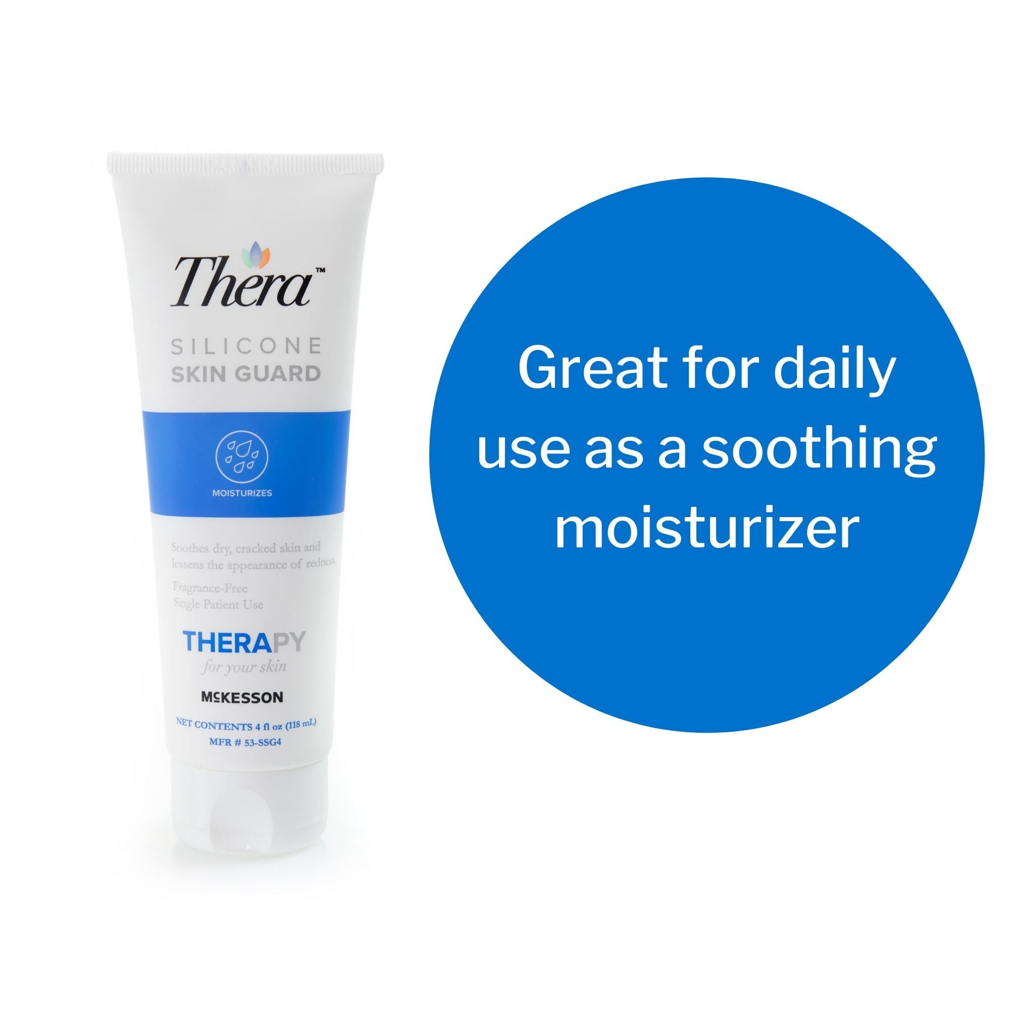 McKesson Brand - 53-SSG4 McKesson Thera® Silicone Skin Guard Skin Protectant