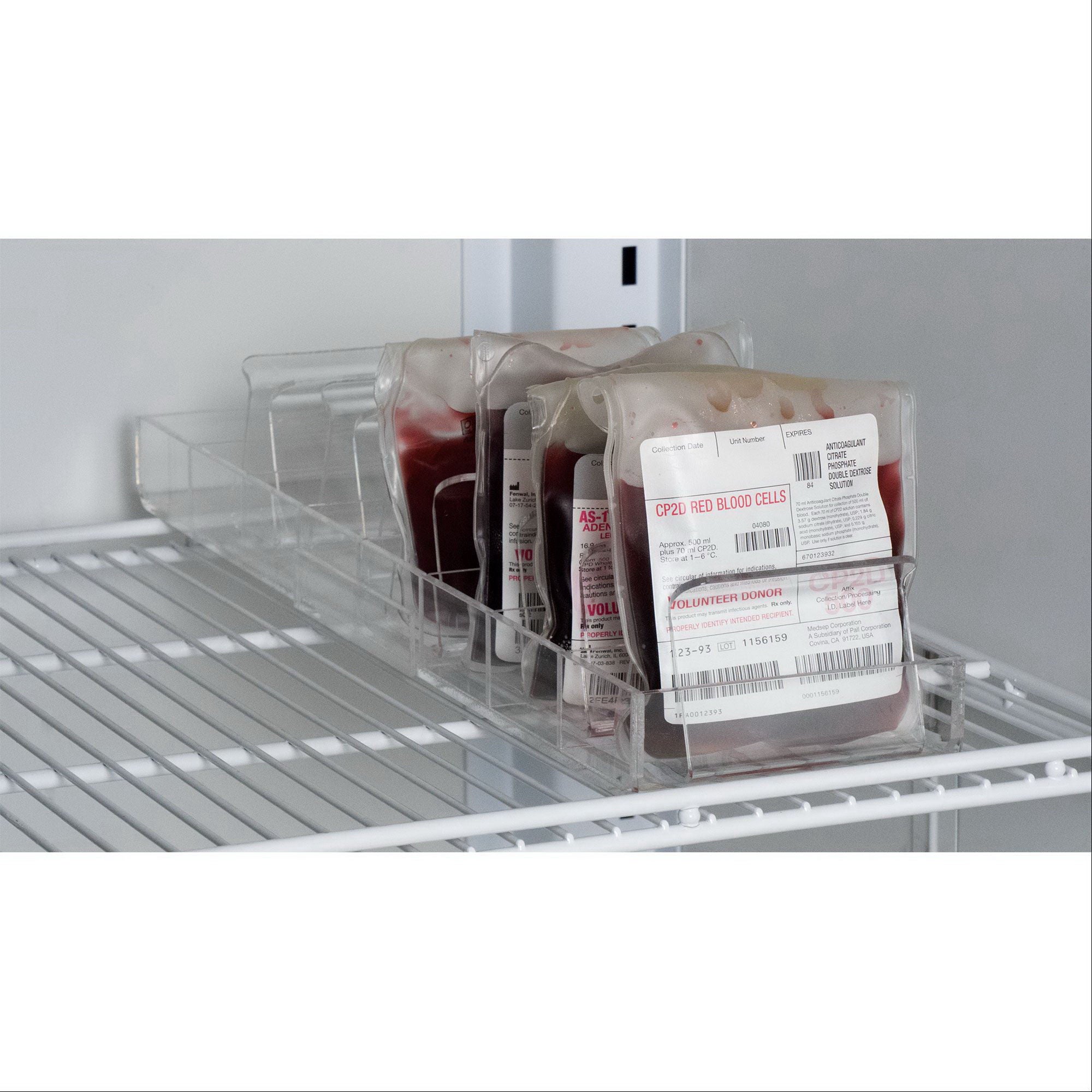 Market Lab Inc - 9615-CL Blood Unit Boot Stand 2.375 X 3.125 X 4 Inch, Clear