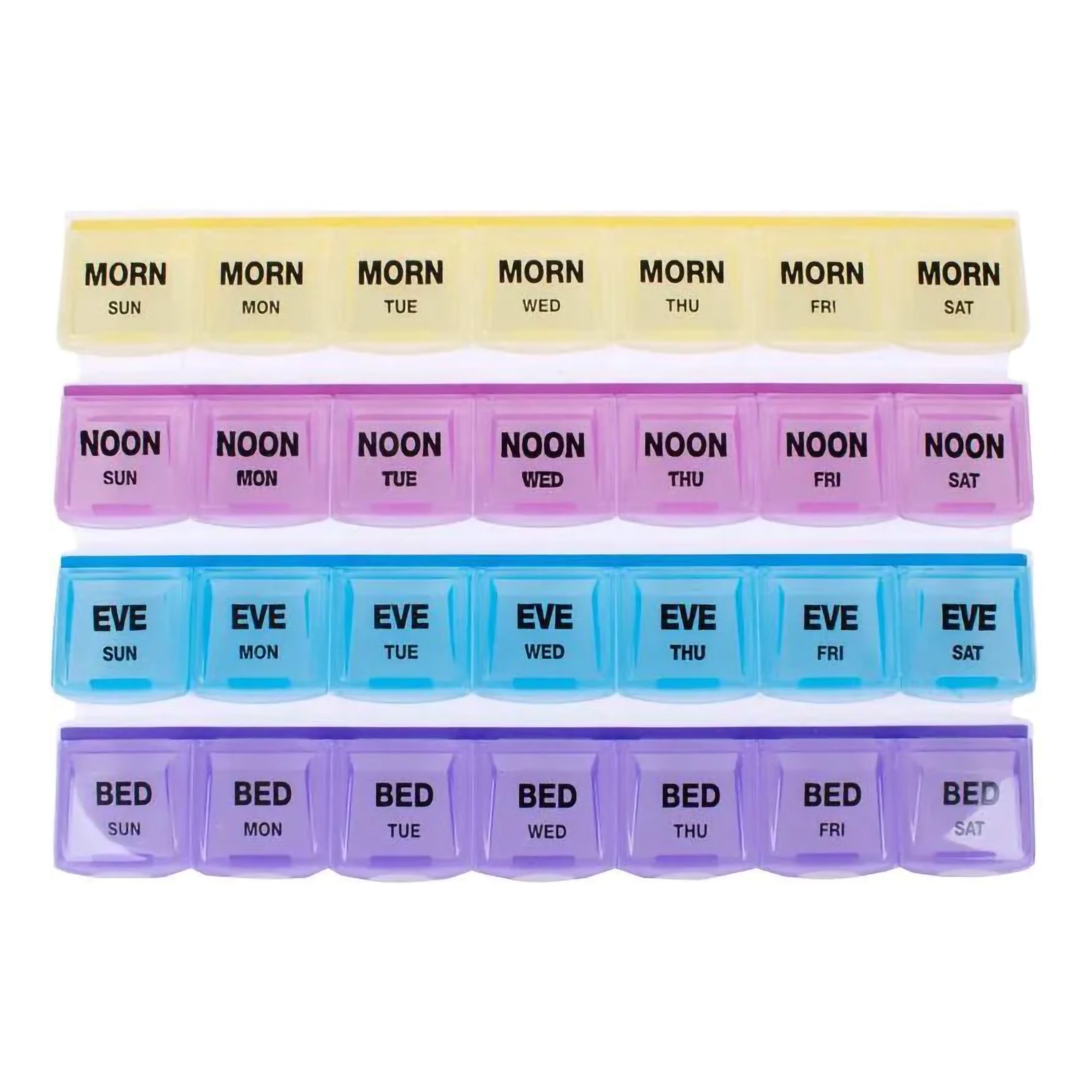 Fabrication Enterprises - 85-0101 Mediplanner® 7-Day