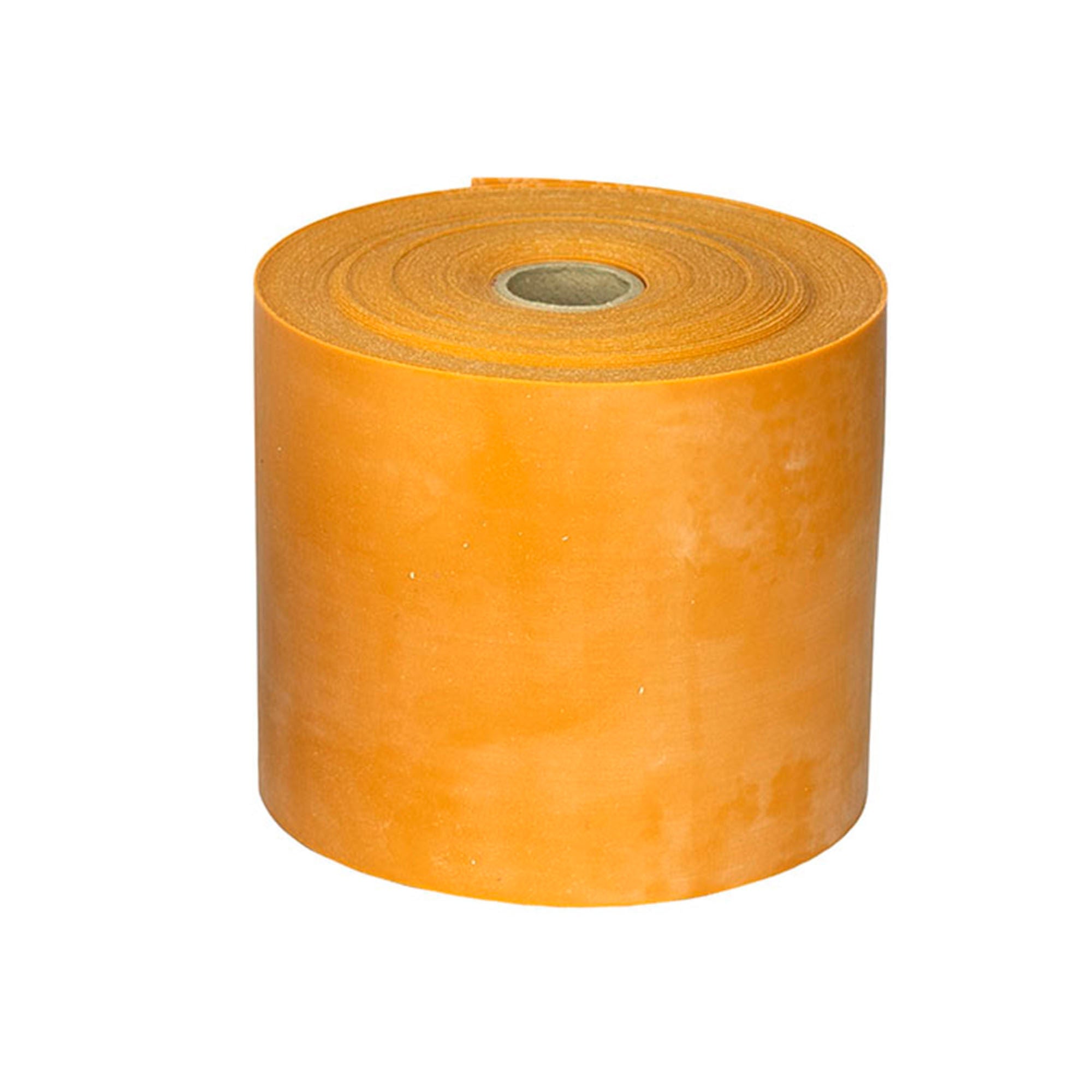 Fabrication Enterprises - 10-1081 Exercise Resistance Band TheraBand® Gold 5 Inch X 50 Yard 3X-Heavy Resistance