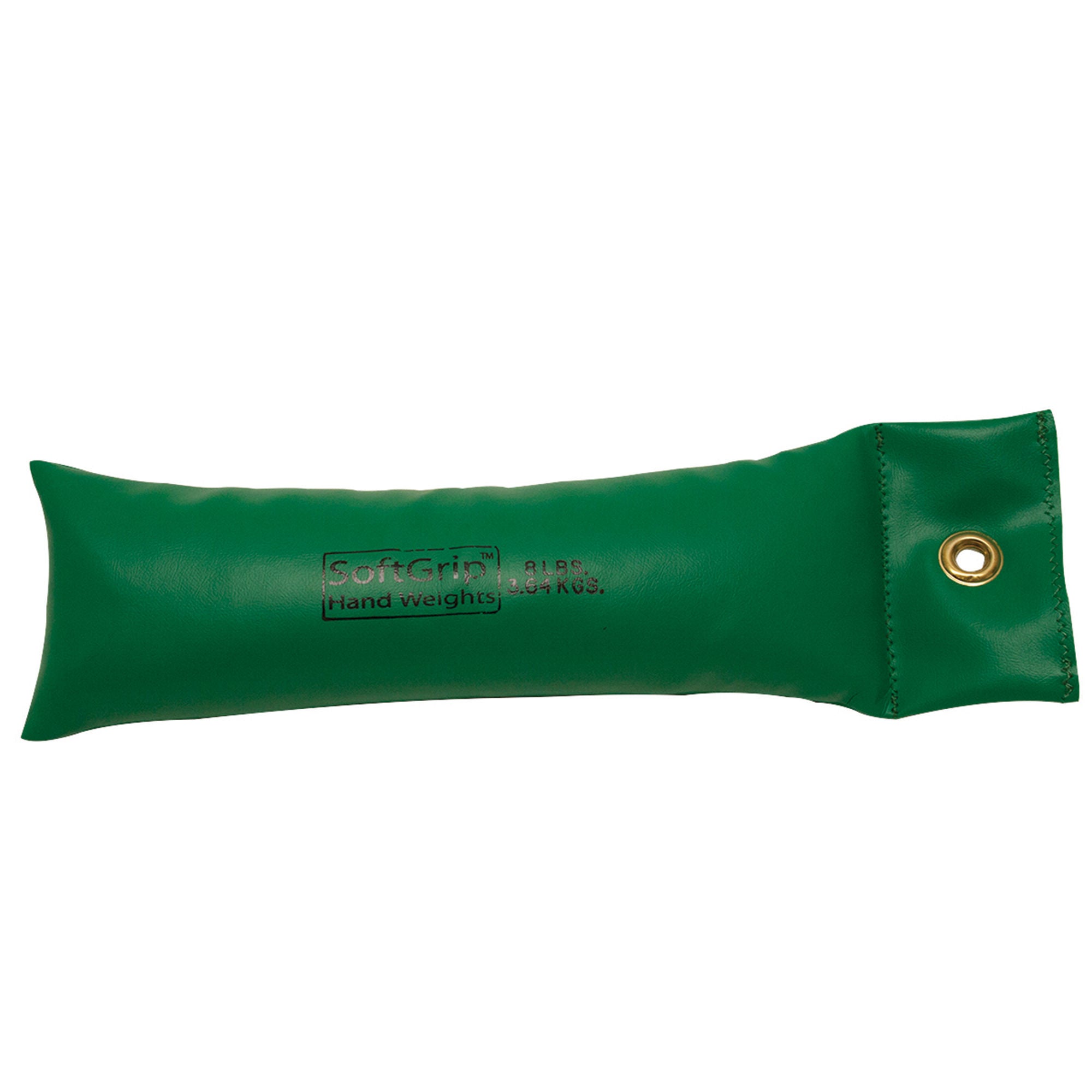 Fabrication Enterprises - 10-0361-1 Hand Weight Bag Style CanDo® SoftGrip™ 8 lbs.