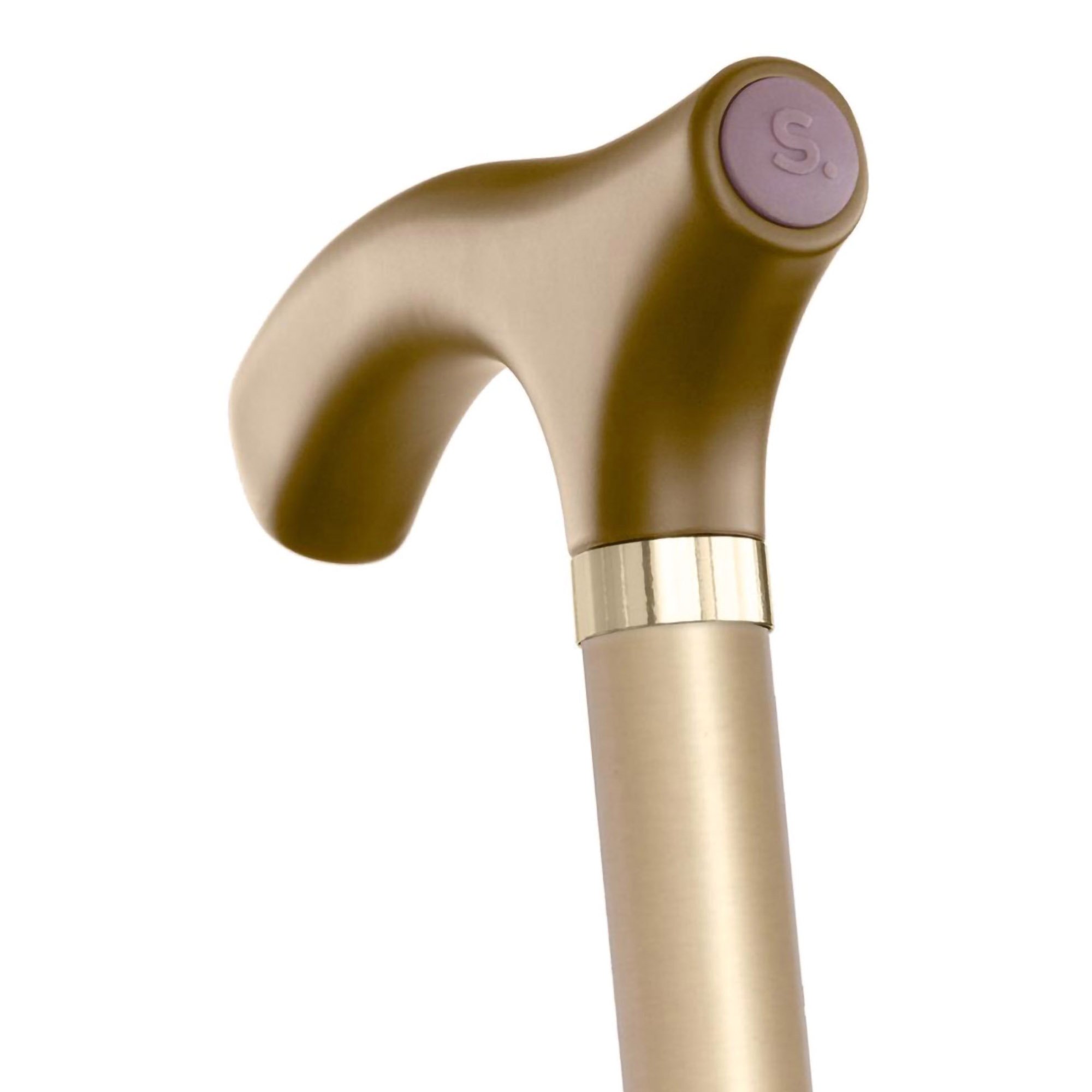 Mabis Healthcare 502-2000-0002 - Switch Sticks® Gold Folding Cane, 32 to 37 Inch Height - 1/Each