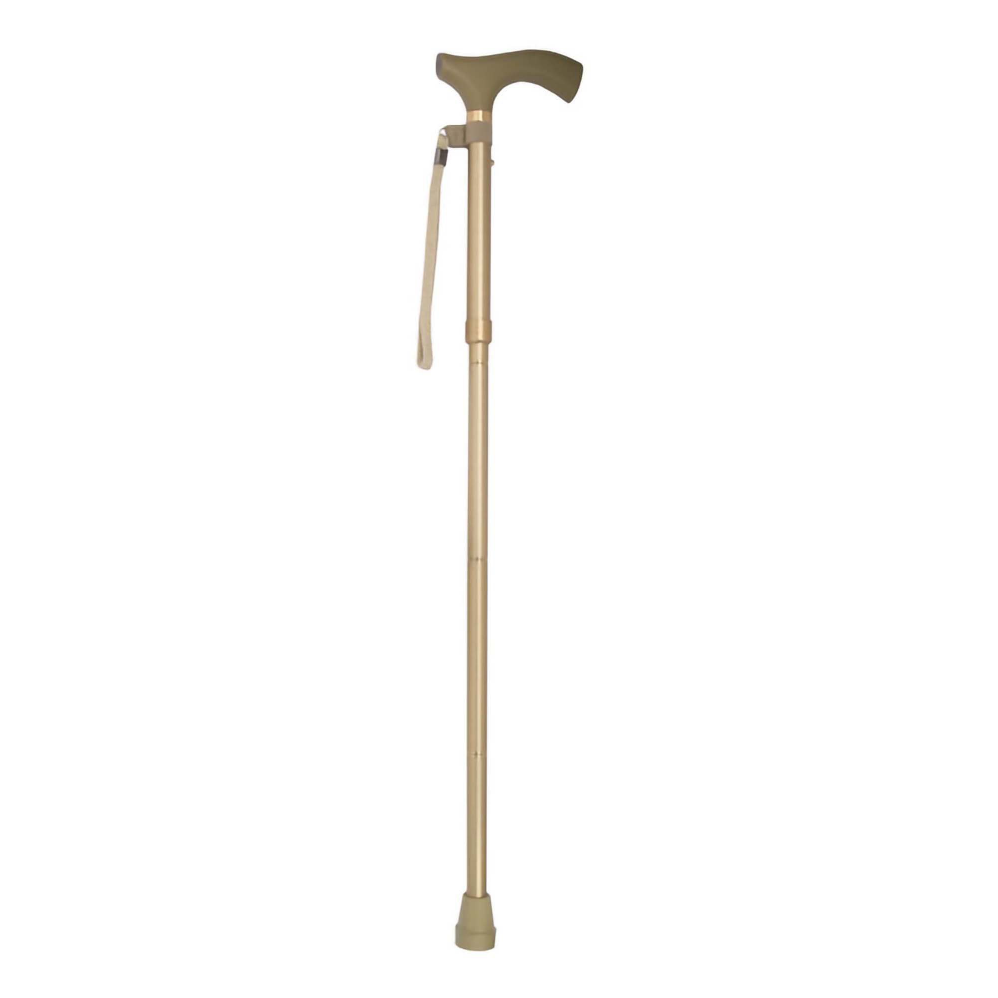 Mabis Healthcare 502-2000-0002 - Switch Sticks® Gold Folding Cane, 32 to 37 Inch Height - 1/Each