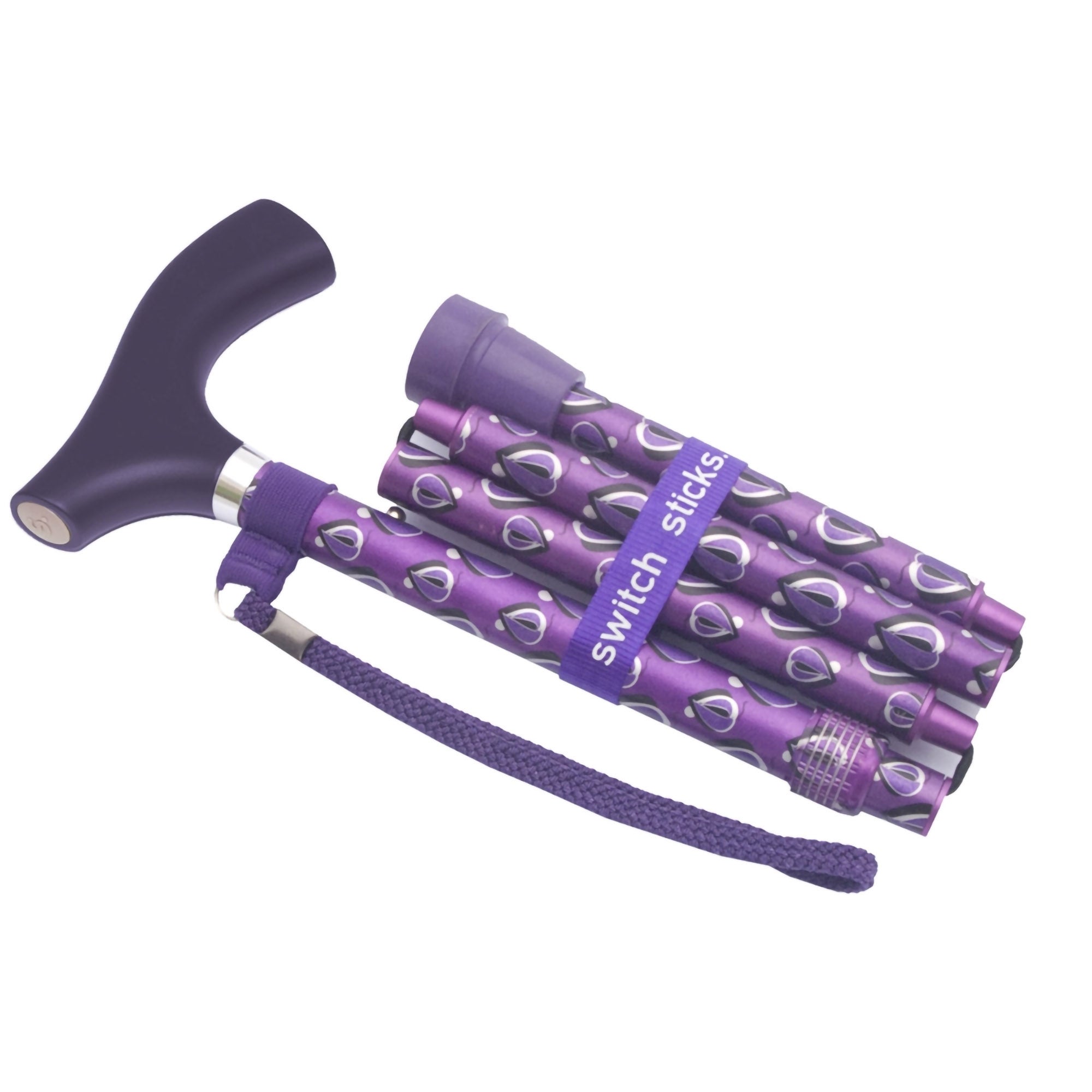 Mabis Healthcare - 502-2000-5115 Switch Sticks® Folding Cane