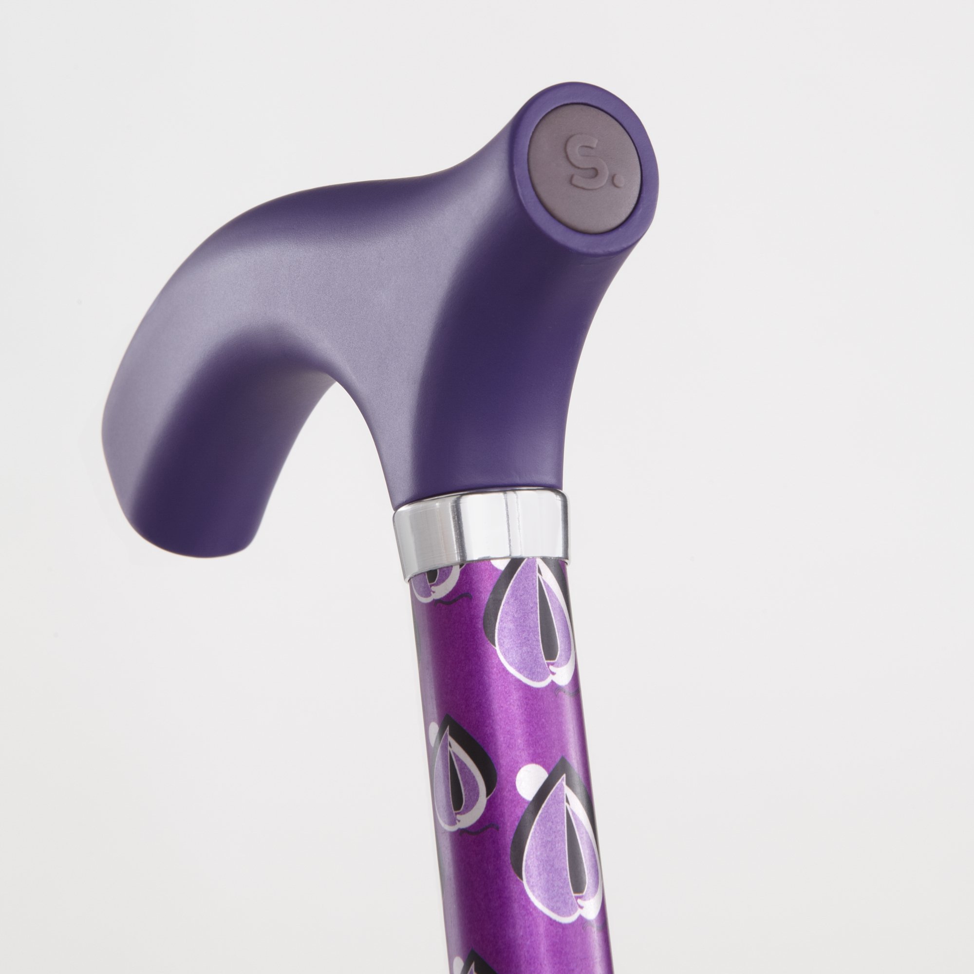 Mabis Healthcare 502-2000-5115 - Switch Sticks® Folding Cane, Viking Print, 32 to 37 Inch Height - 1/Each